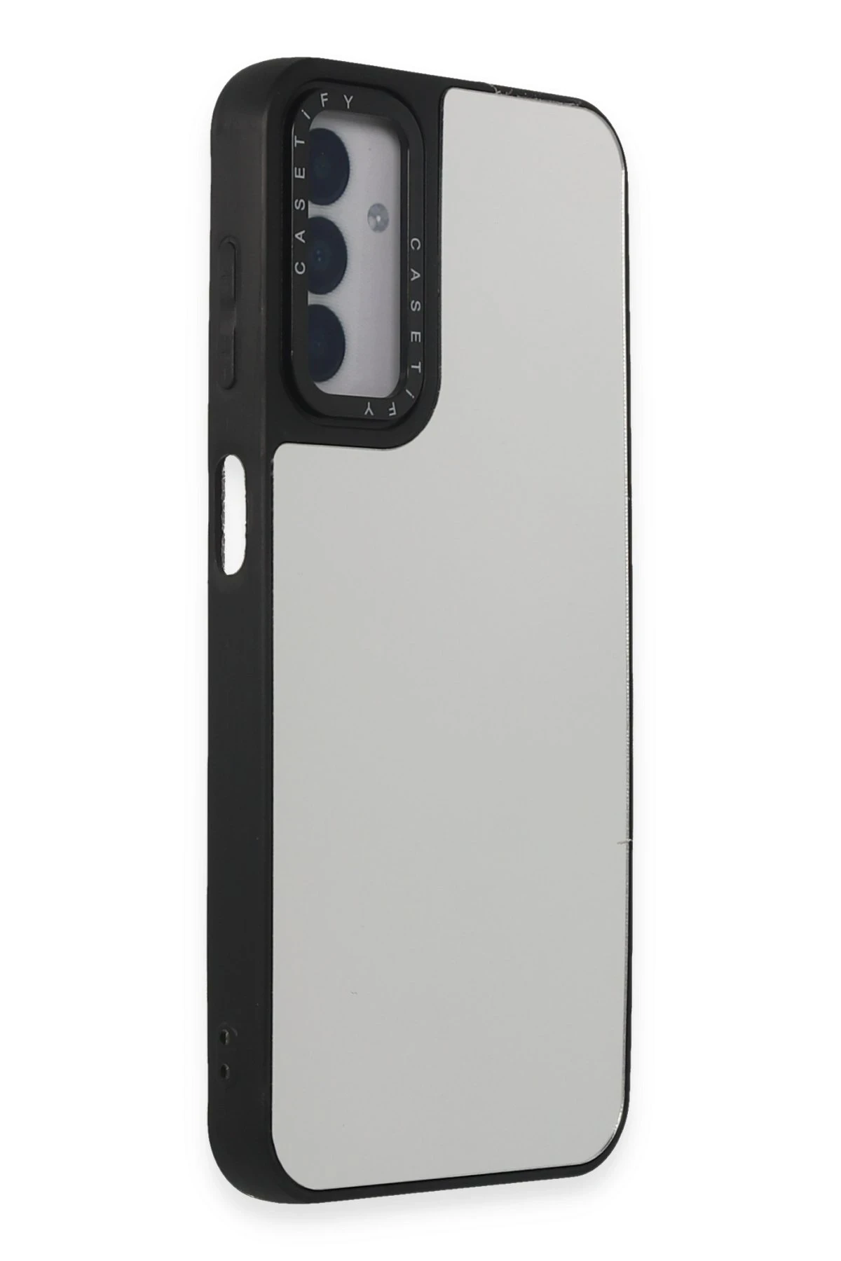 Newface Samsung Galaxy M14 5G Kılıf Mirror Desenli Kapak - Mirror - 16
