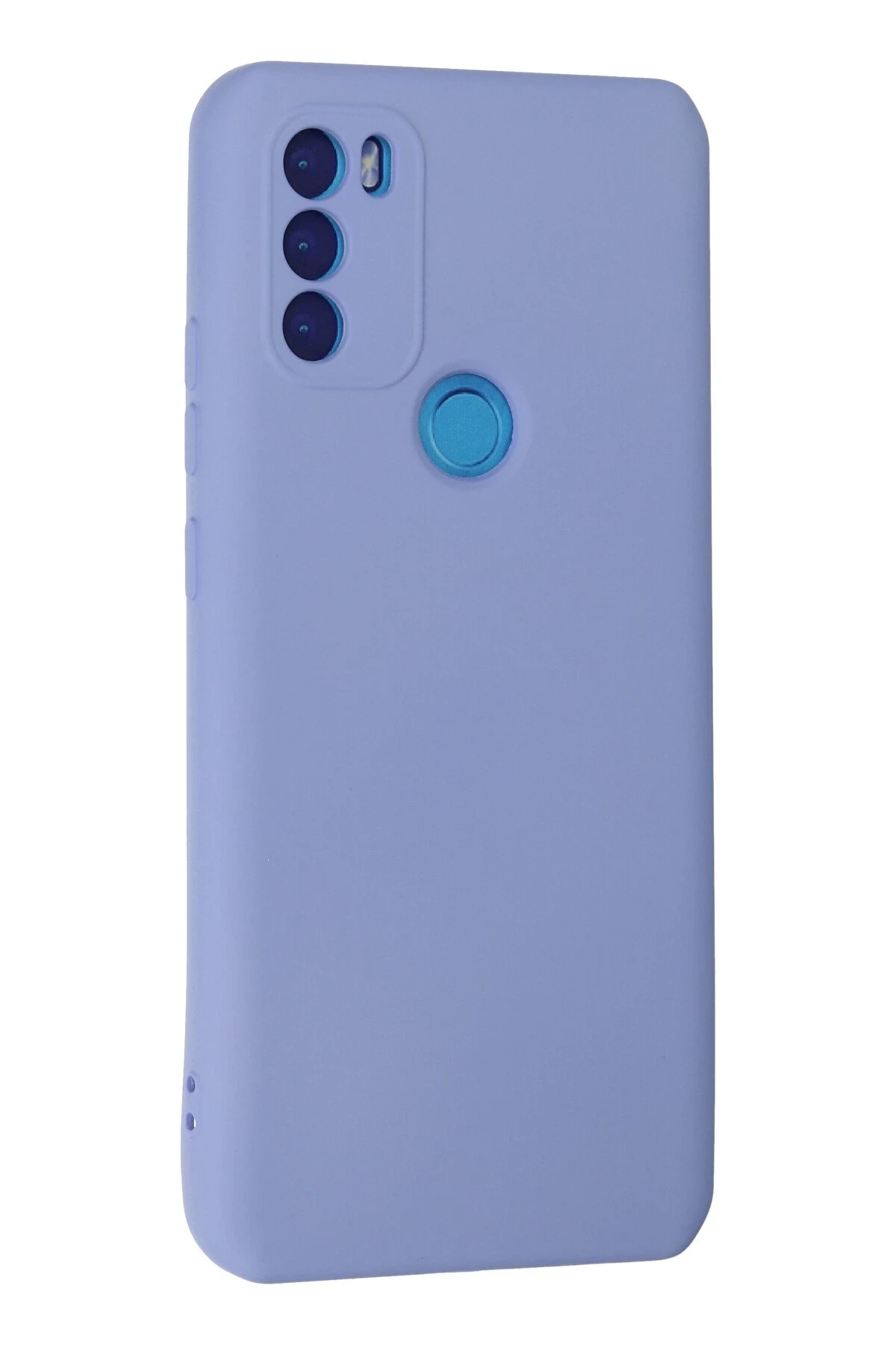 Newface General Mobile GM 21 Plus Kılıf Nano içi Kadife Silikon - Lila
