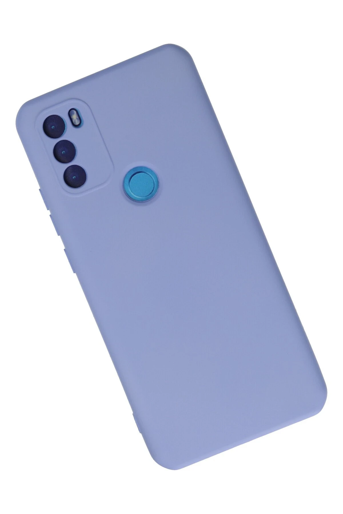 Newface General Mobile GM 21 Plus Kılıf Nano içi Kadife Silikon - Lila