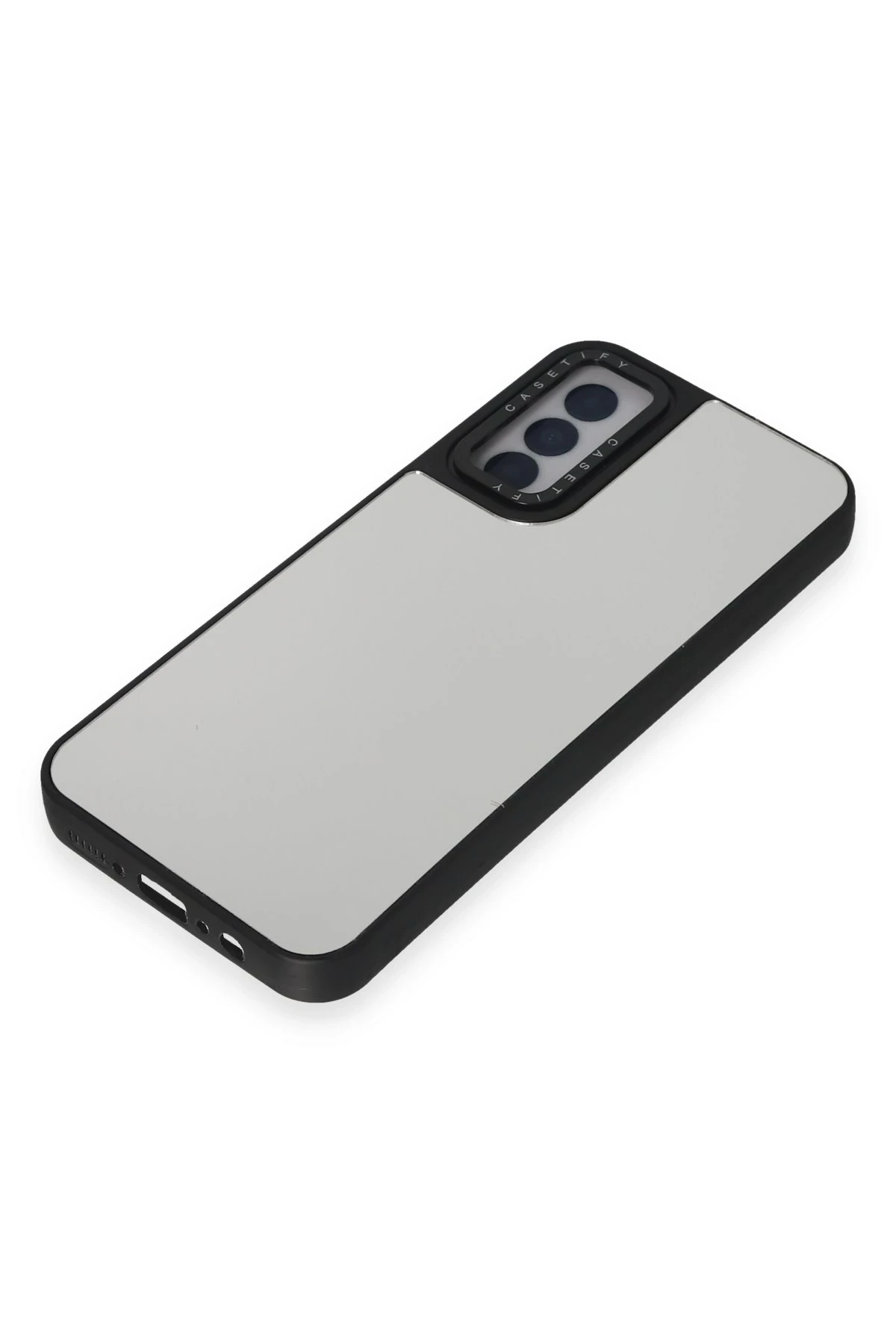 Newface Samsung Galaxy M14 5G Kılıf Mirror Desenli Kapak - Mirror - 16