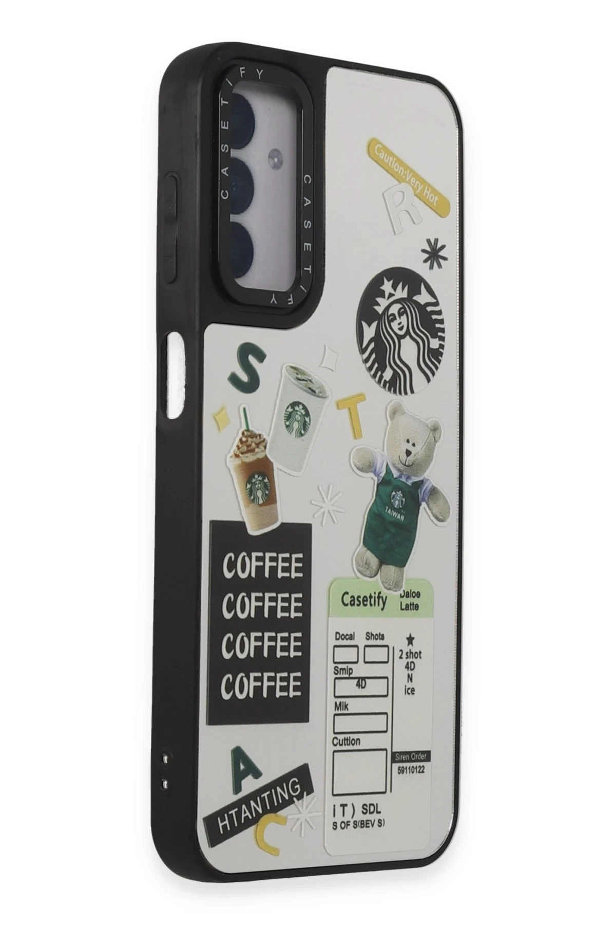 Newface Samsung Galaxy M14 5G Kılıf Mirror Desenli Kapak - Mirror - 17