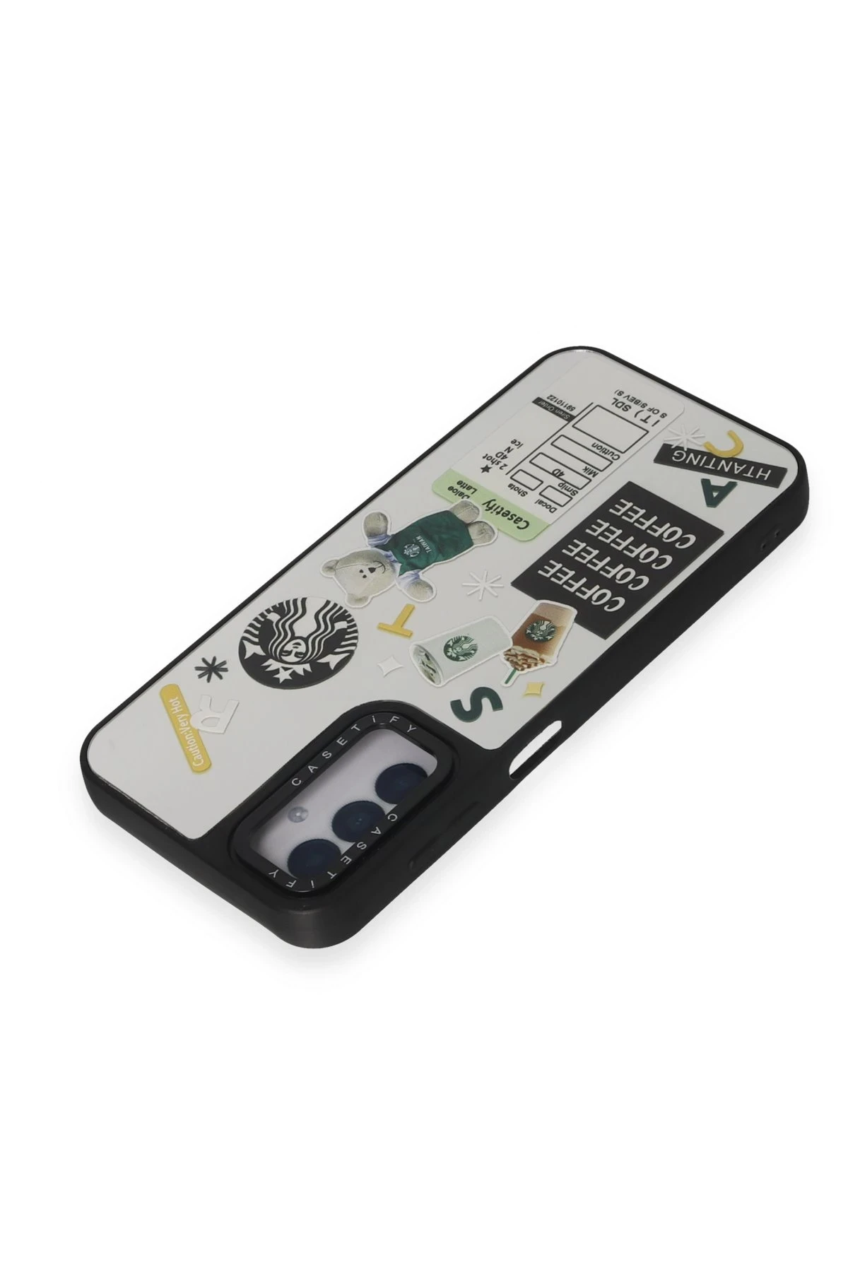 Newface Samsung Galaxy M14 5G Kılıf Mirror Desenli Kapak - Mirror - 17