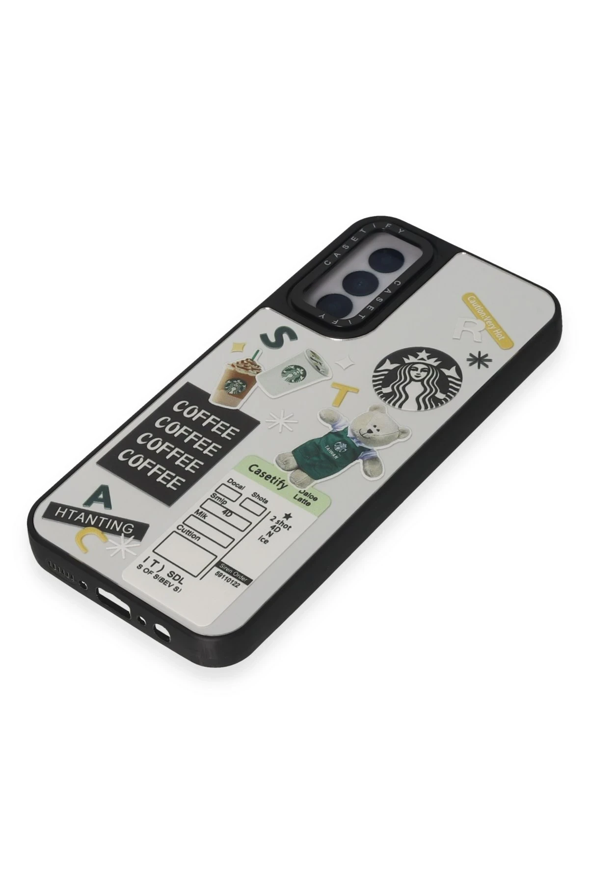 Newface Samsung Galaxy M14 5G Kılıf Mirror Desenli Kapak - Mirror - 17