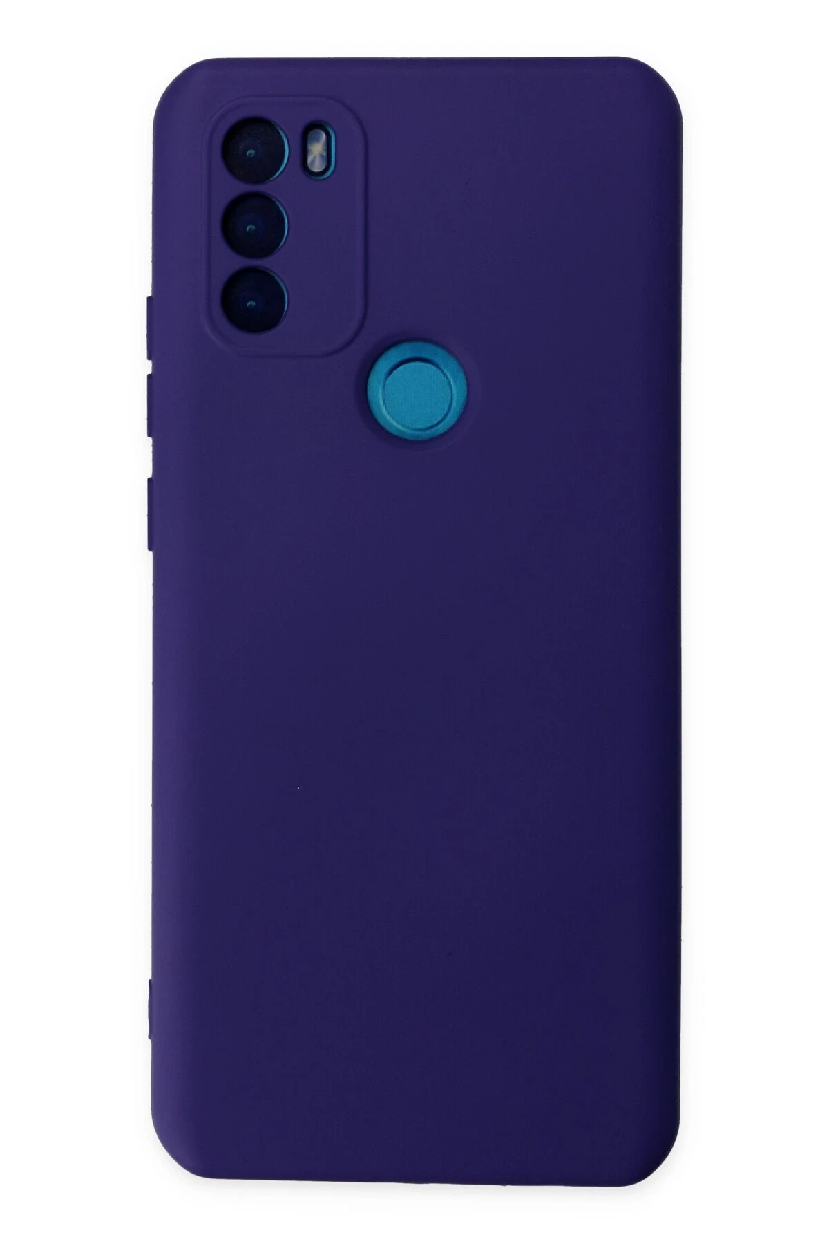 Newface General Mobile GM 21 Plus Kılıf Nano içi Kadife Silikon - Mor