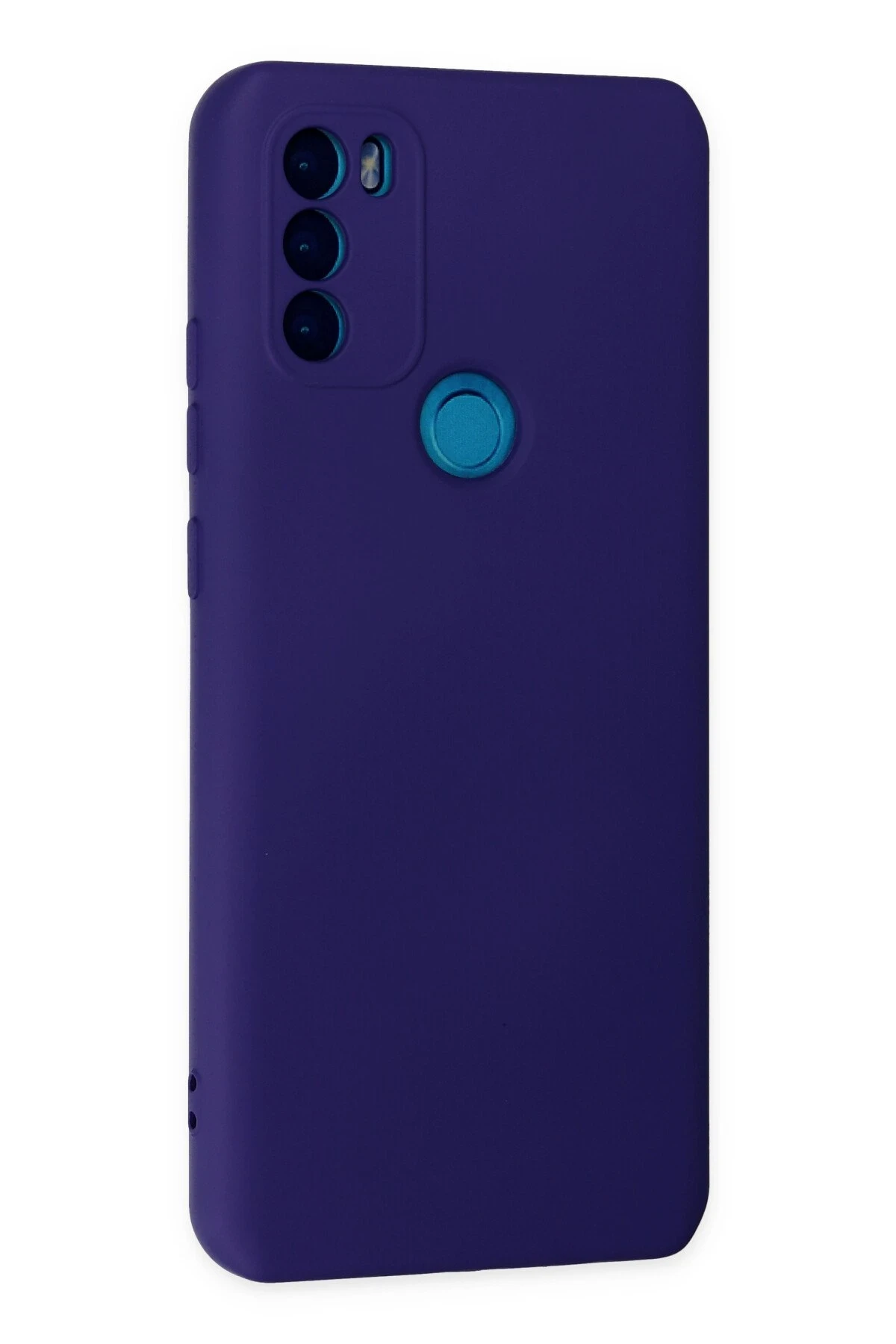 Newface General Mobile GM 21 Plus Kılıf Nano içi Kadife Silikon - Mor