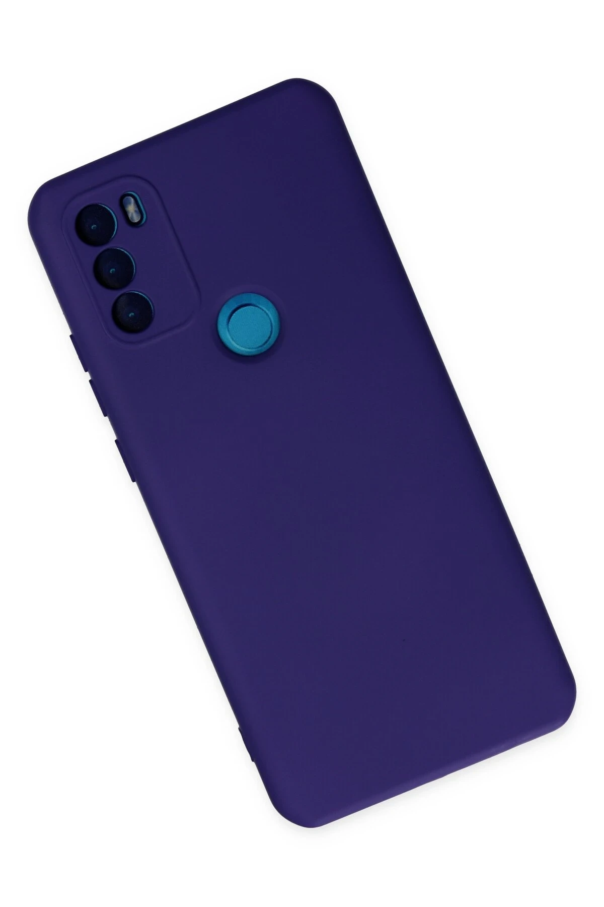 Newface General Mobile GM 21 Plus Kılıf Nano içi Kadife Silikon - Mor