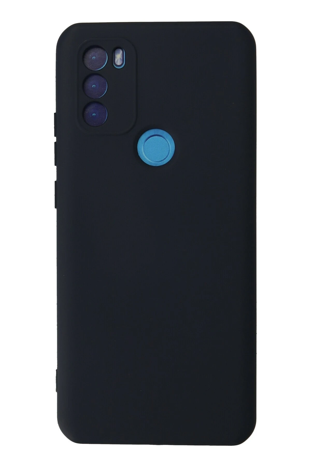 Newface General Mobile GM 21 Plus Kılıf Nano içi Kadife Silikon - Lacivert