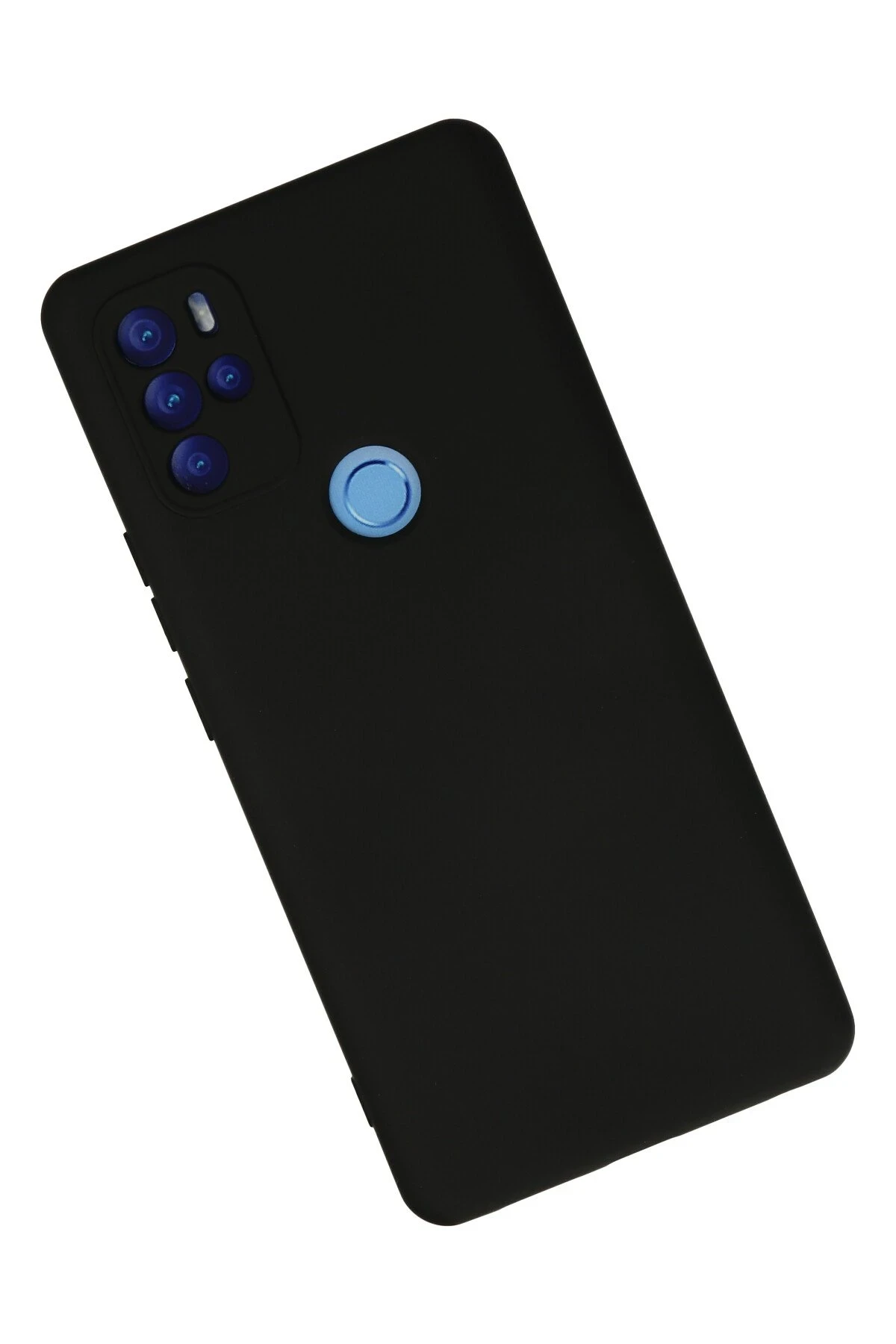 Newface General Mobile GM 21 Pro Kılıf Nano içi Kadife Silikon - Siyah
