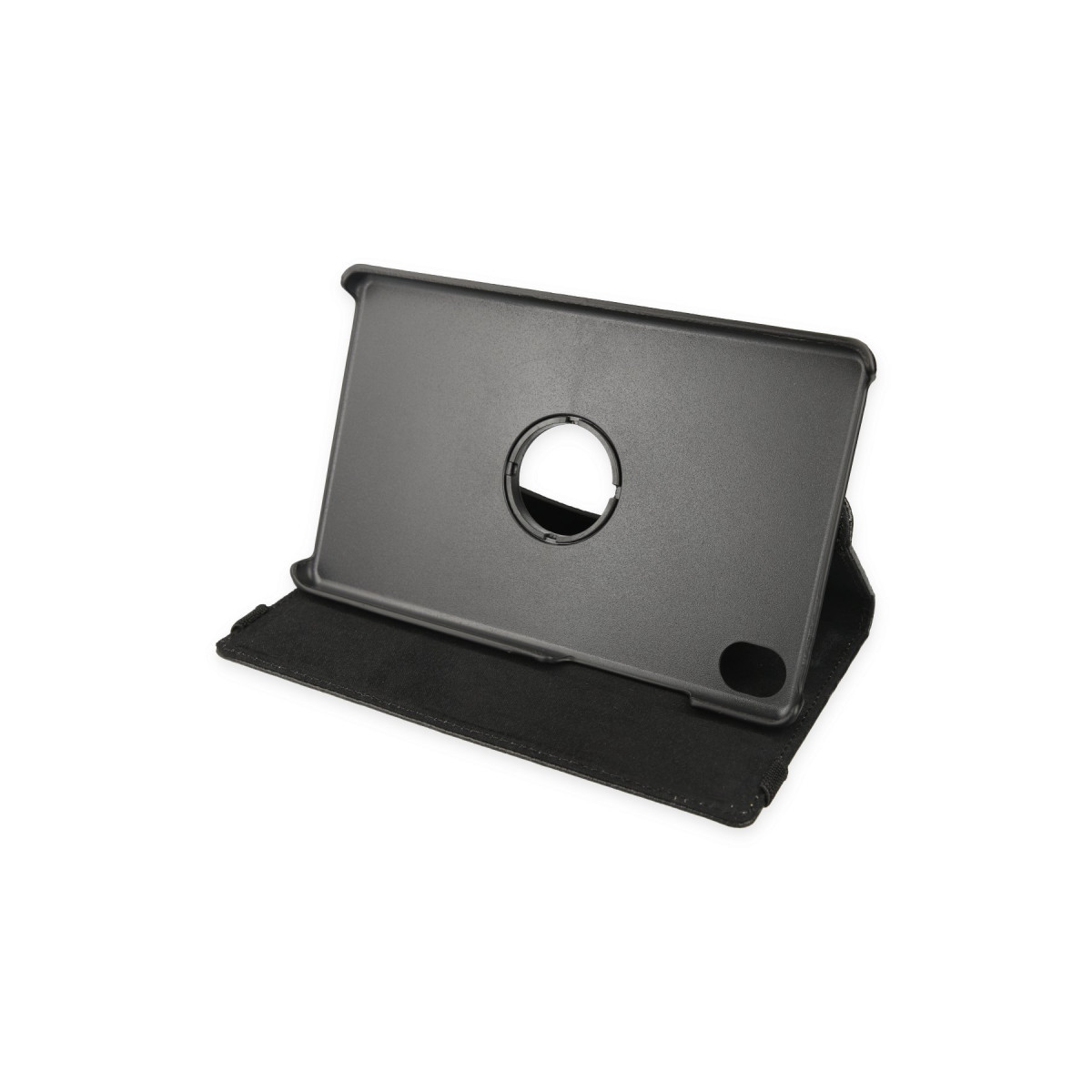 Newface Lenovo Tab M8 Kılıf 360 Tablet Deri Kılıf - Siyah — görsel 12
