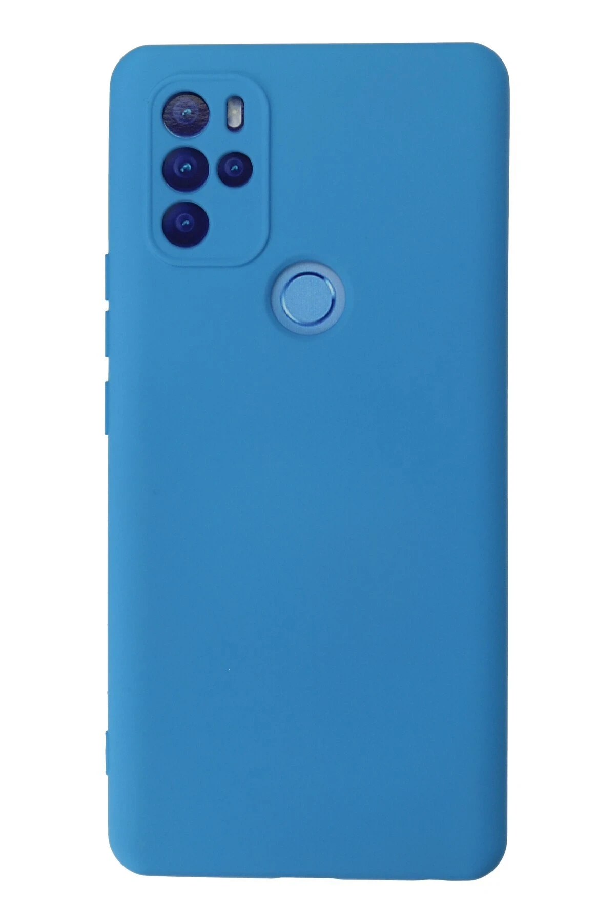 Newface General Mobile GM 21 Pro Kılıf Nano içi Kadife Silikon - Mavi