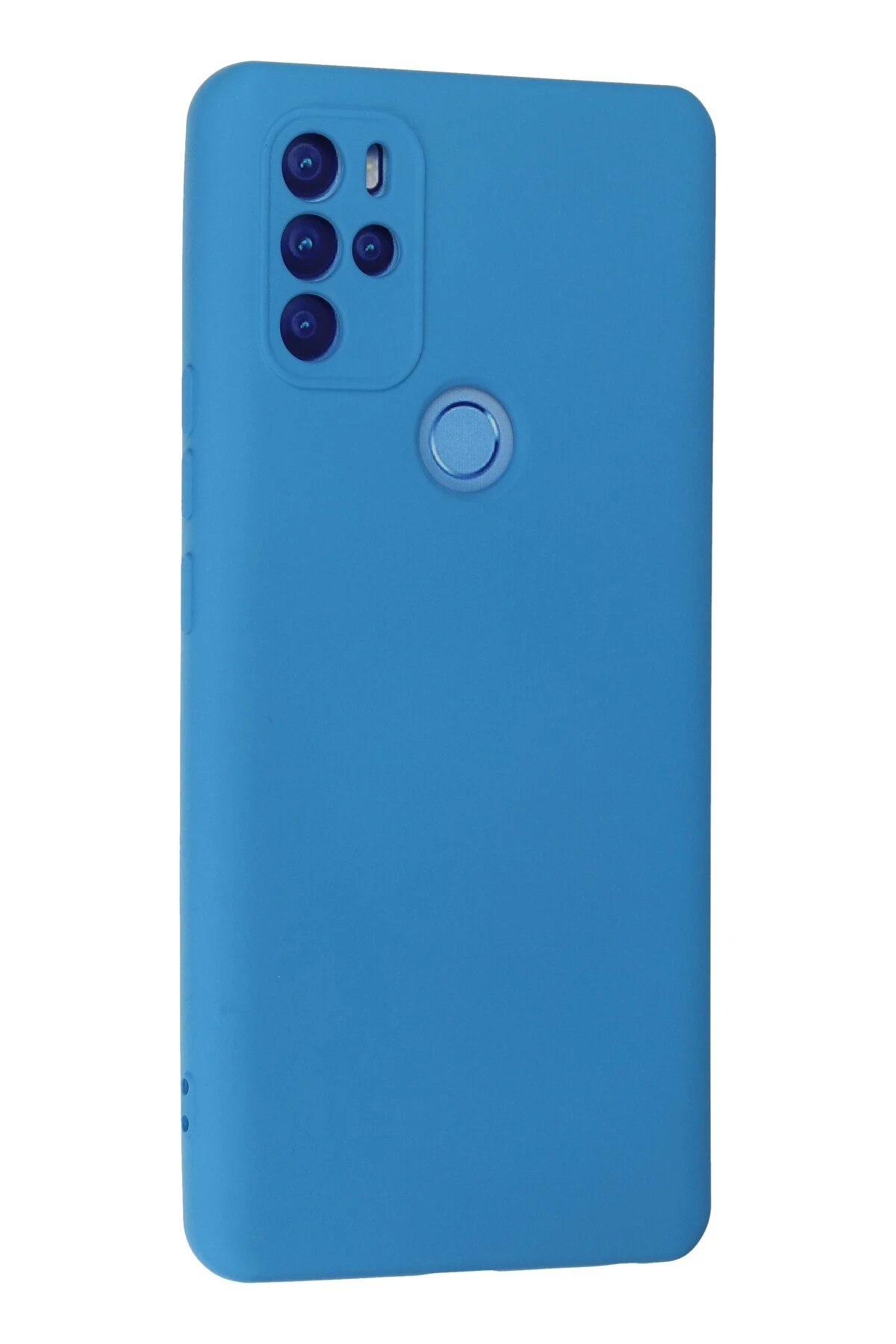 Newface General Mobile GM 21 Pro Kılıf Nano içi Kadife Silikon - Mavi