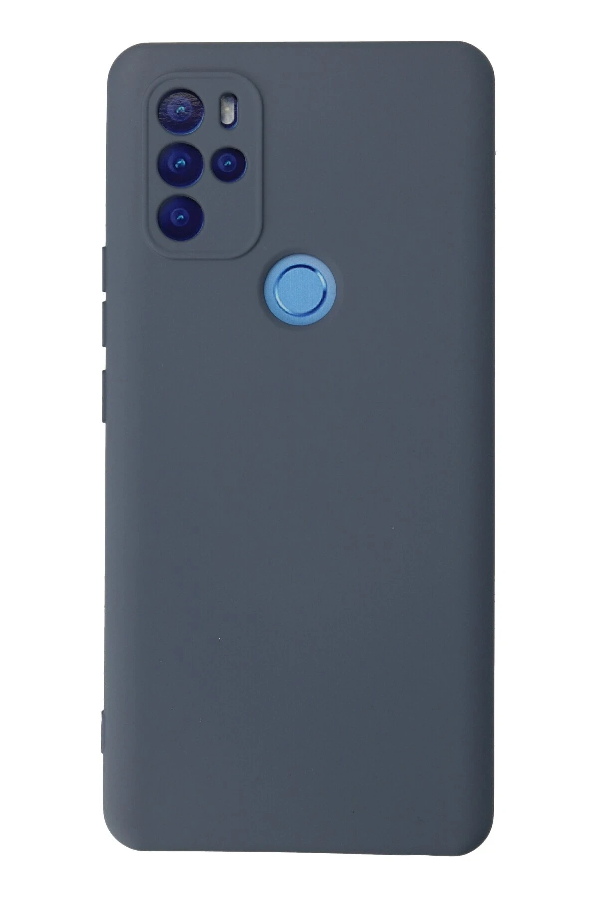 Newface General Mobile GM 21 Pro Kılıf Nano içi Kadife Silikon - Gri