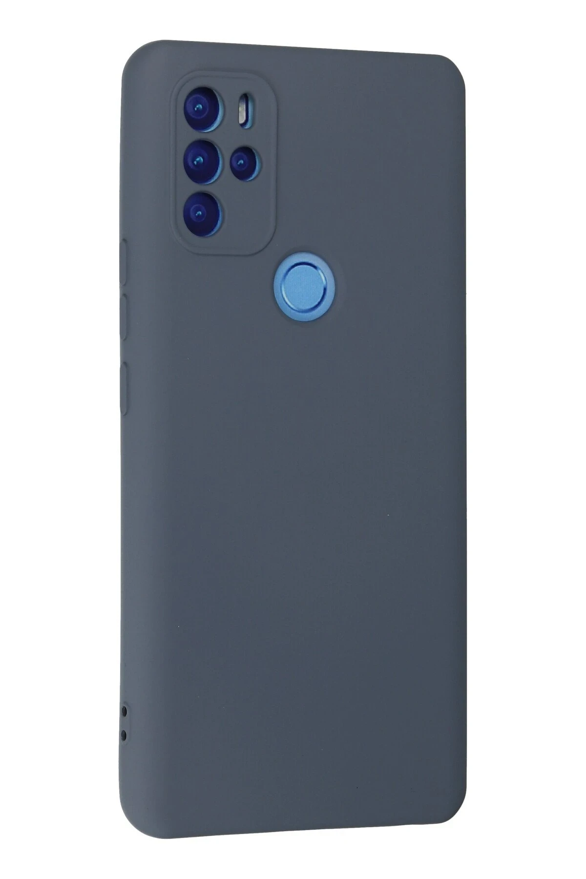 Newface General Mobile GM 21 Pro Kılıf Nano içi Kadife Silikon - Gri
