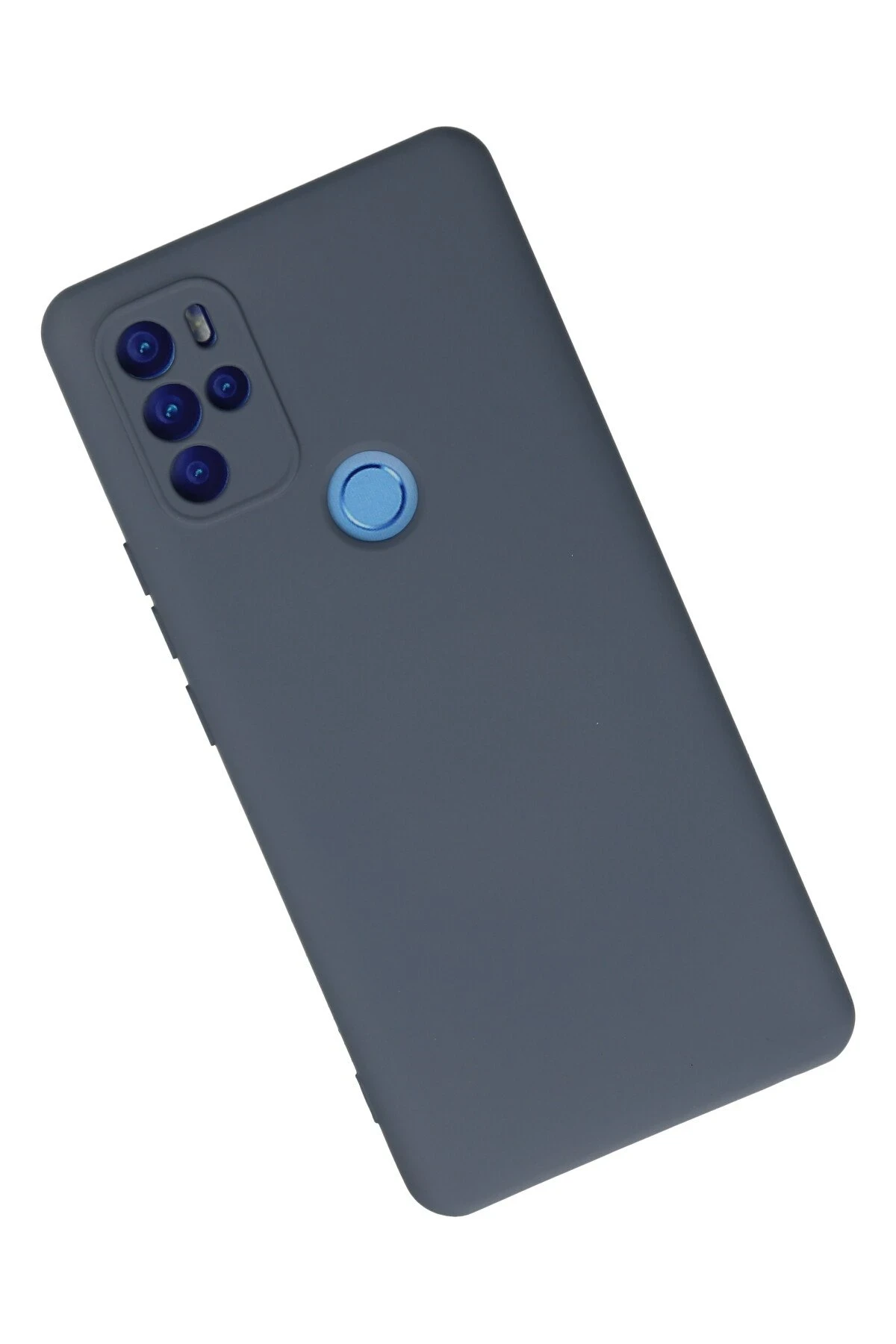 Newface General Mobile GM 21 Pro Kılıf Nano içi Kadife Silikon - Gri