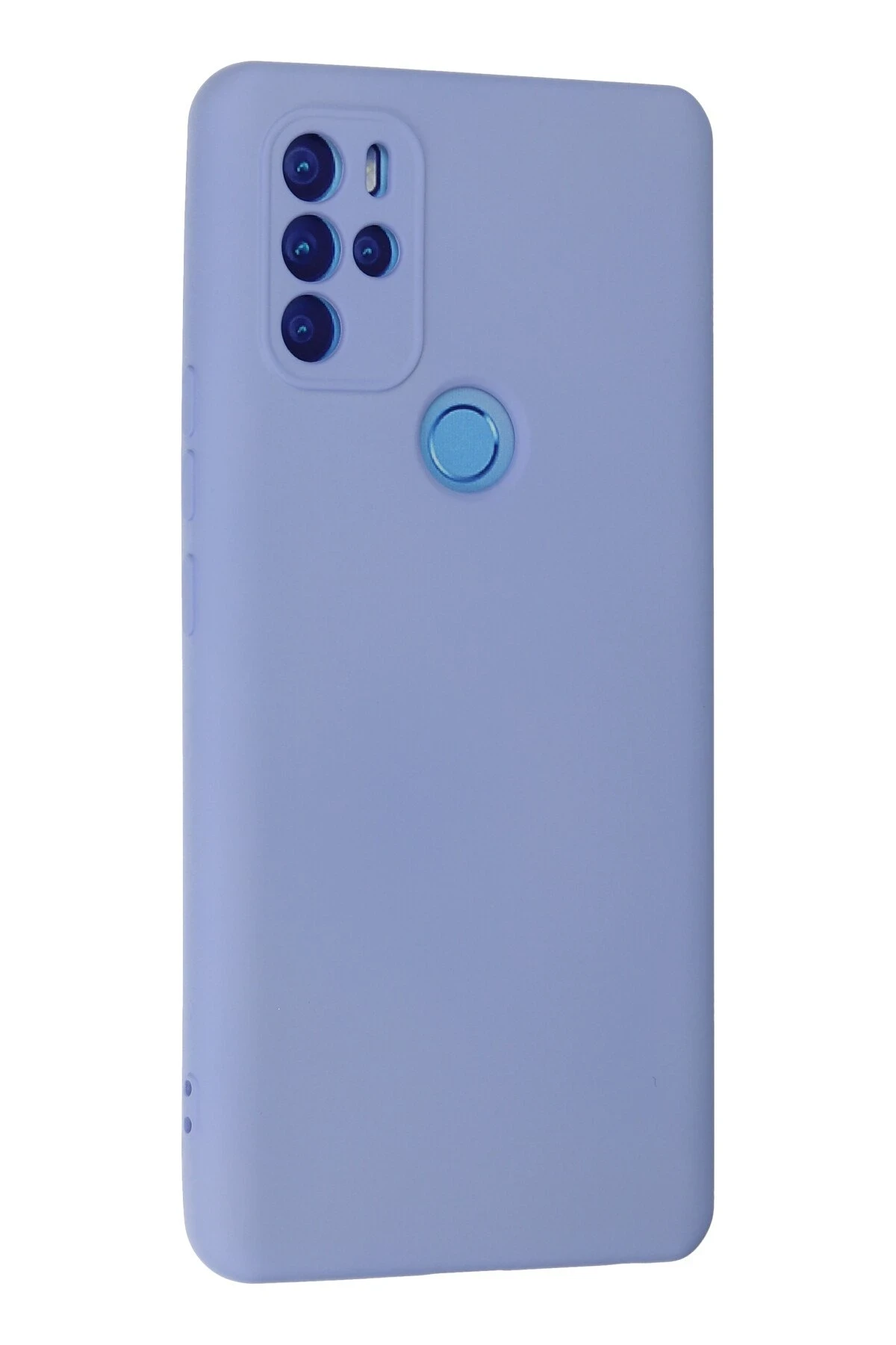 Newface General Mobile GM 21 Pro Kılıf Nano içi Kadife Silikon - Lila