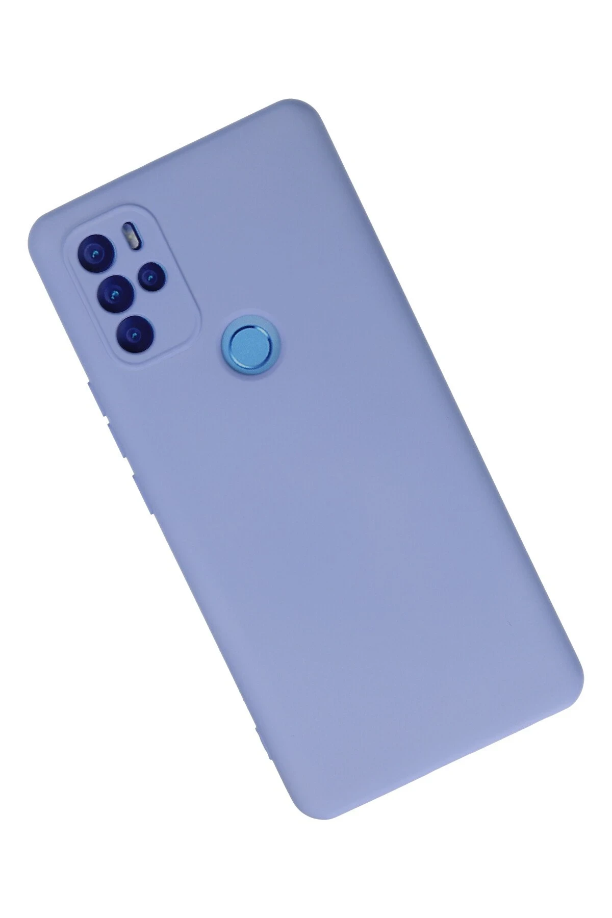 Newface General Mobile GM 21 Pro Kılıf Nano içi Kadife Silikon - Lila