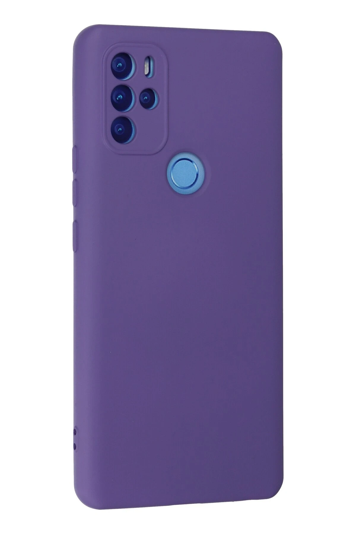 Newface General Mobile GM 21 Pro Kılıf Nano içi Kadife Silikon - Mor