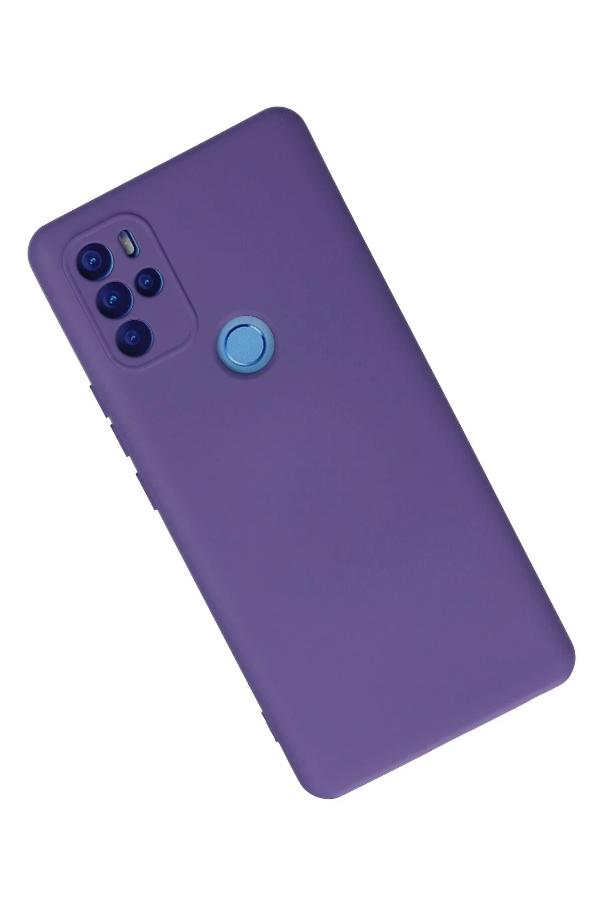 Newface General Mobile GM 21 Pro Kılıf Nano içi Kadife Silikon - Mor