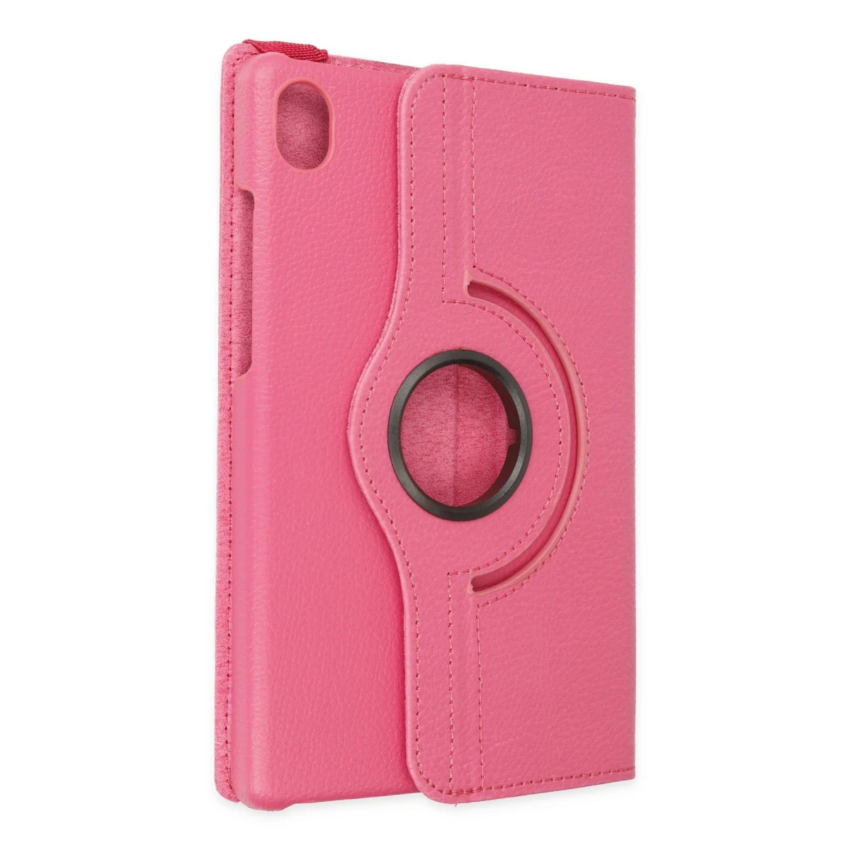 Newface Lenovo Tab M8 Kılıf 360 Tablet Deri Kılıf - Pembe