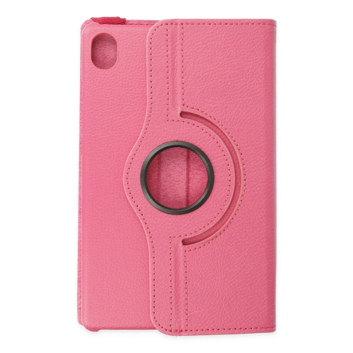 Newface Lenovo Tab M8 Kılıf 360 Tablet Deri Kılıf - Pembe