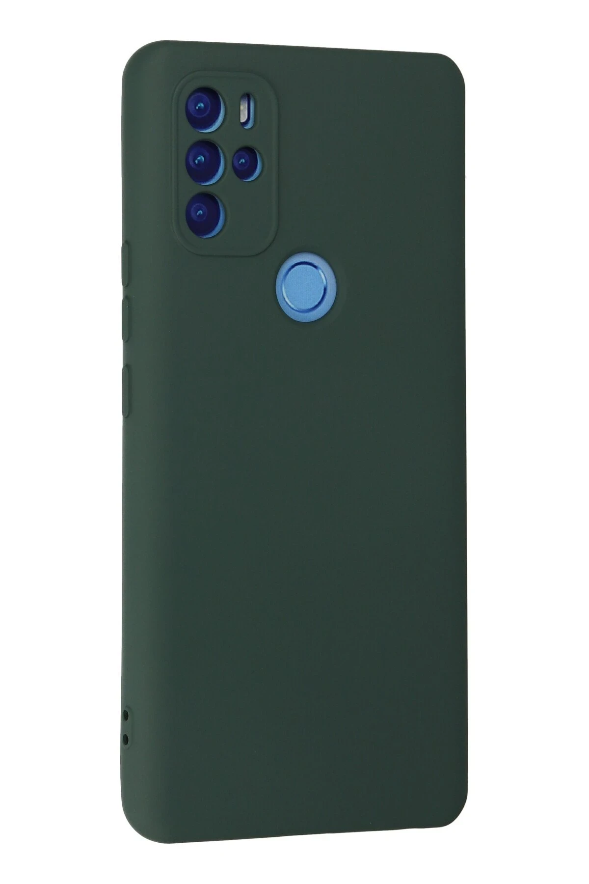 Newface General Mobile GM 21 Pro Kılıf Nano içi Kadife Silikon - Koyu Yeşil