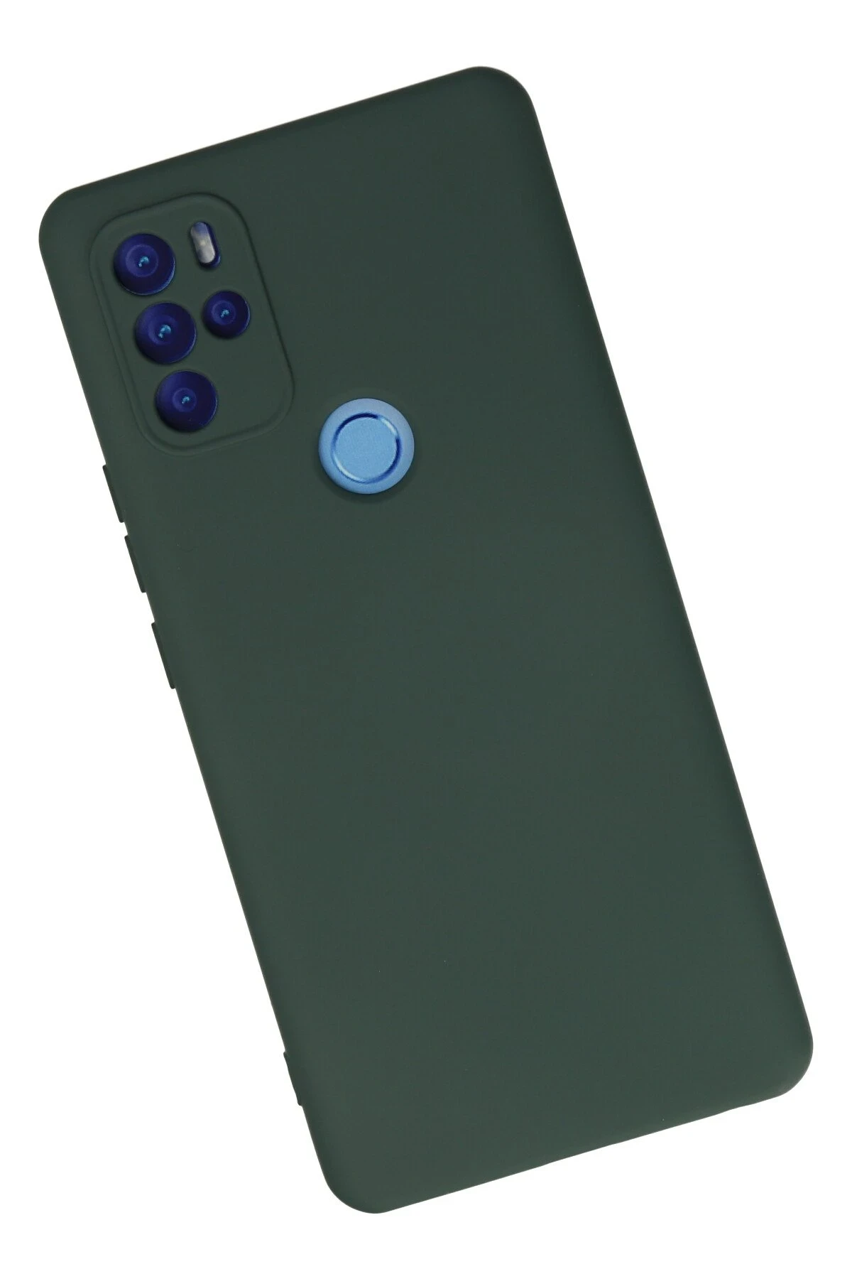 Newface General Mobile GM 21 Pro Kılıf Nano içi Kadife Silikon - Koyu Yeşil