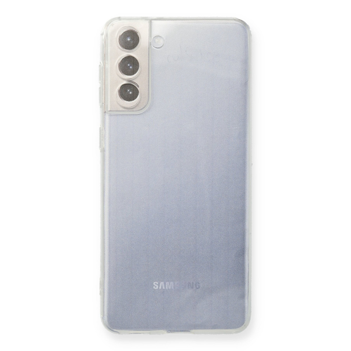 Newface Samsung Galaxy S21 FE Kılıf Lüx Şeffaf Silikon — görsel 7