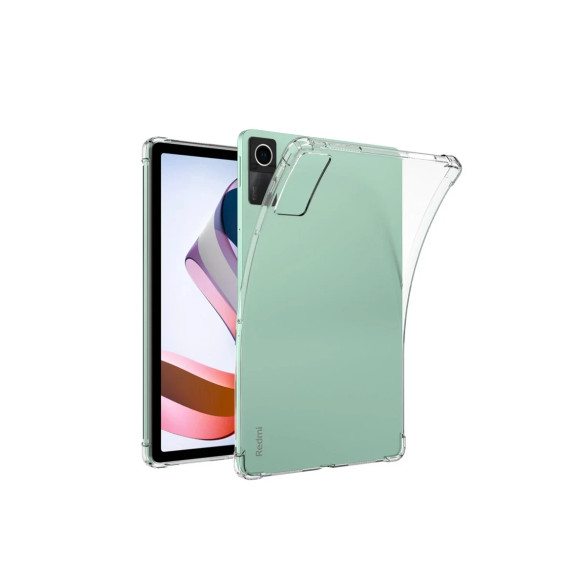 Newface Xiaomi Redmi Pad Kılıf Anti Shock Tablet Silikon - Şeffaf — görsel 3