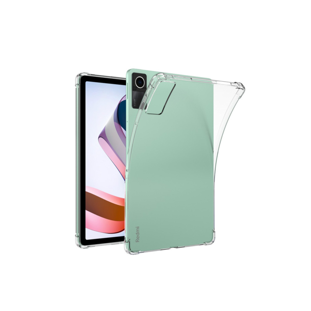 Newface Xiaomi Redmi Pad Kılıf Anti Shock Tablet Silikon - Şeffaf — görsel 5