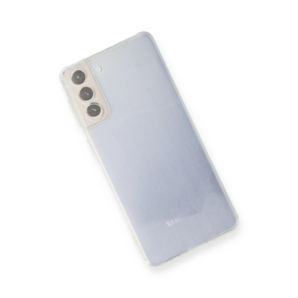 Newface Samsung Galaxy S21 FE Kılıf Lüx Şeffaf Silikon — görsel 5