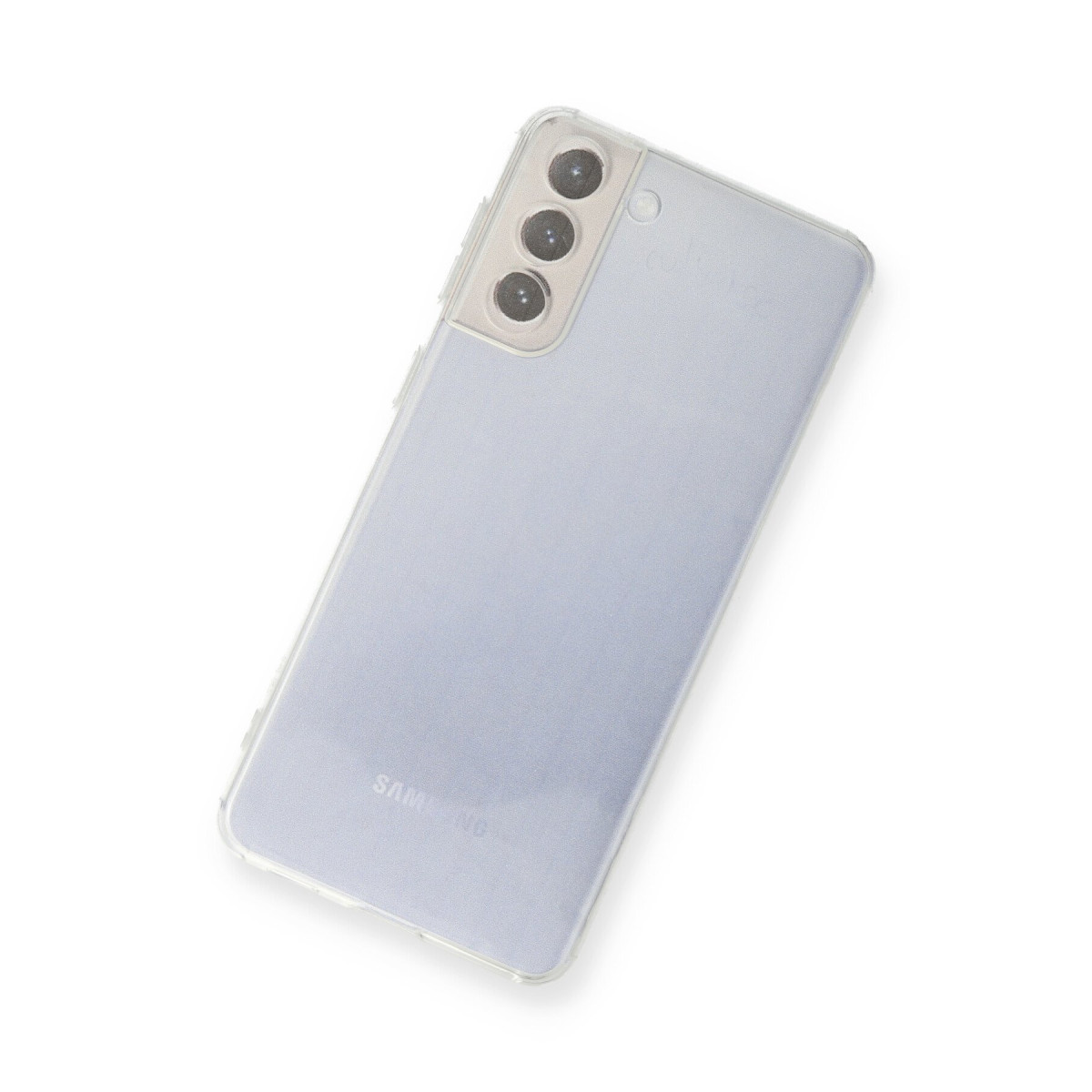 Newface Samsung Galaxy S21 FE Kılıf Lüx Şeffaf Silikon — görsel 9
