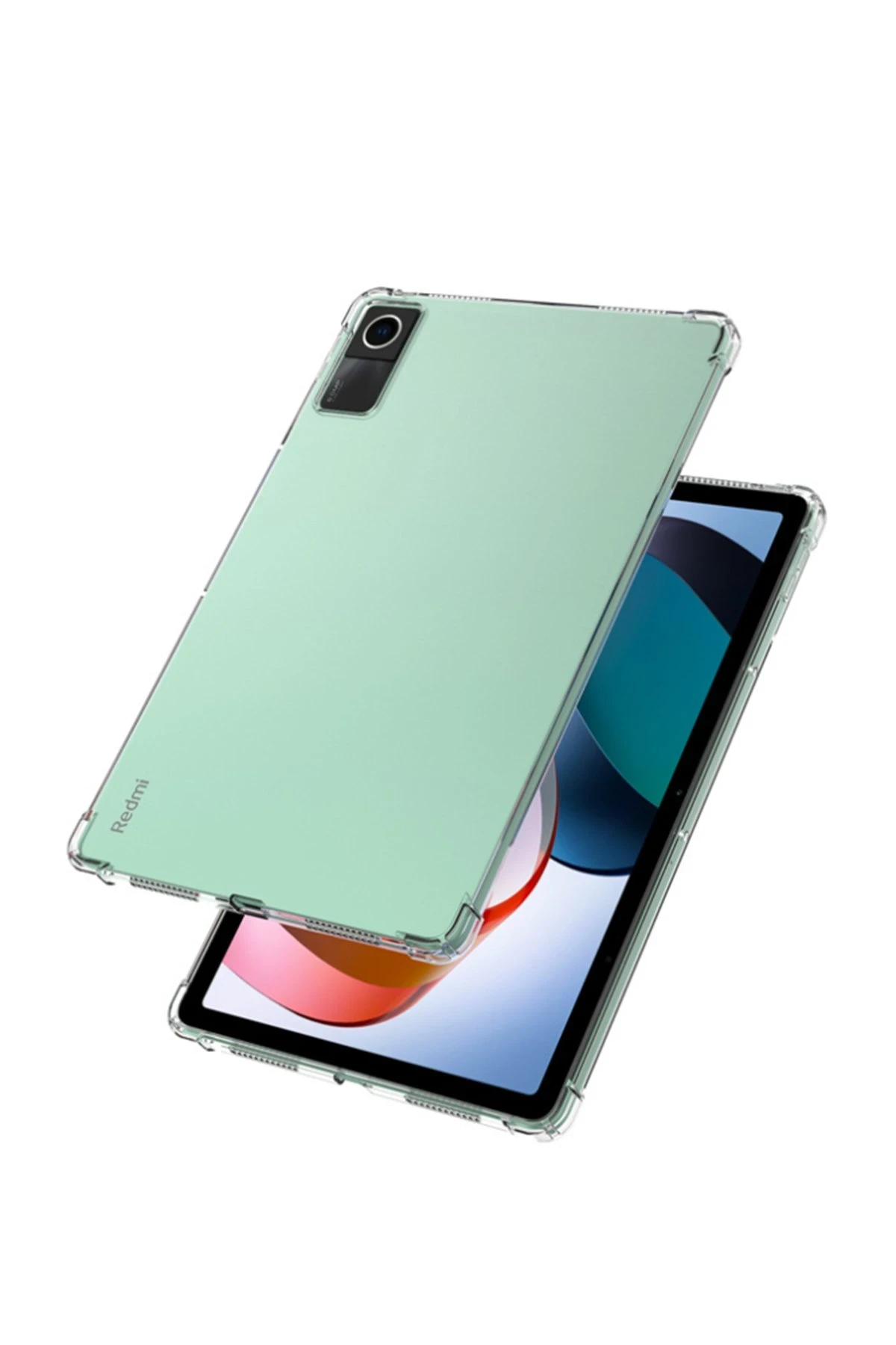 Newface Xiaomi Redmi Pad Kılıf Anti Shock Tablet Silikon - Şeffaf — görsel 2