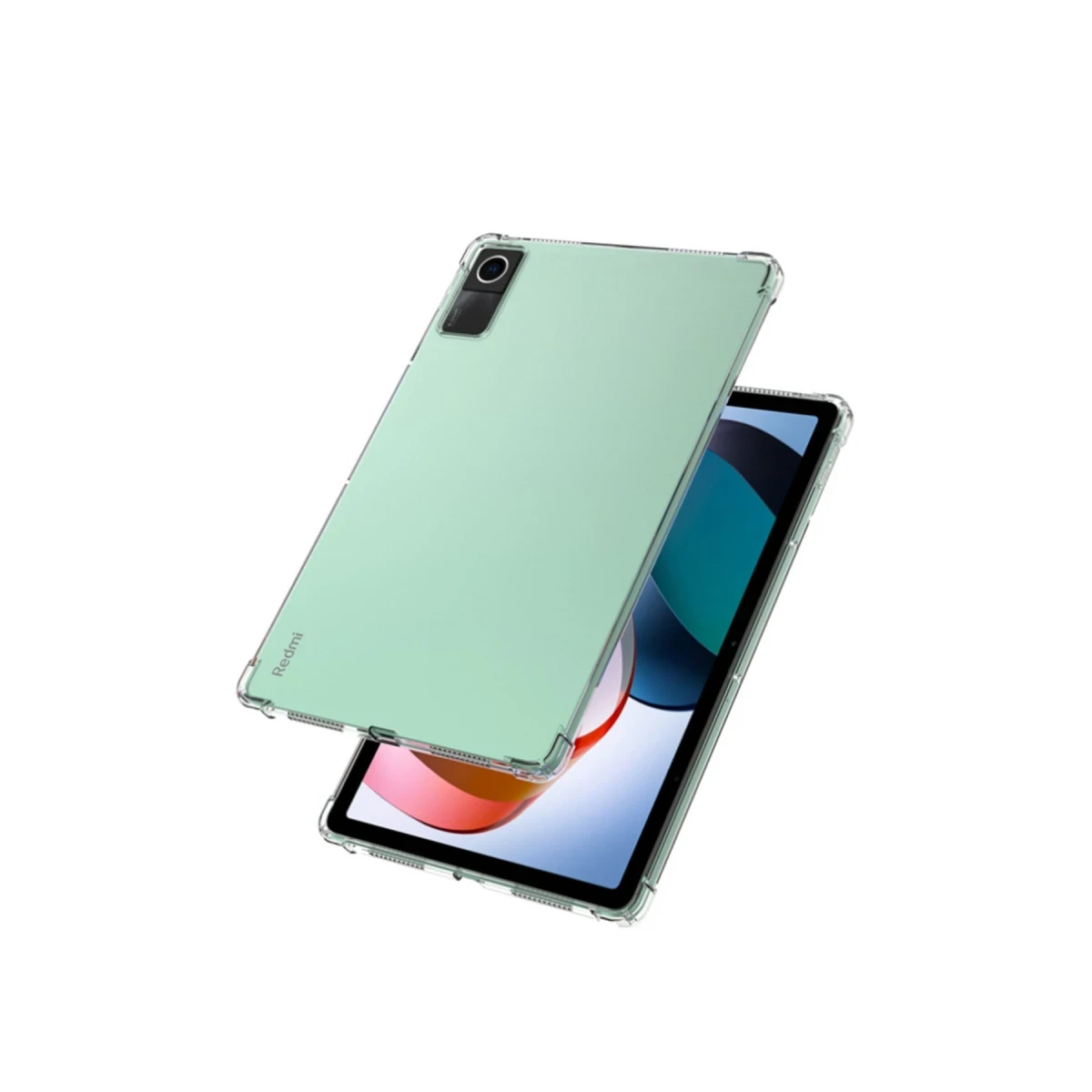 Newface Xiaomi Redmi Pad Kılıf Anti Shock Tablet Silikon - Şeffaf — görsel 4