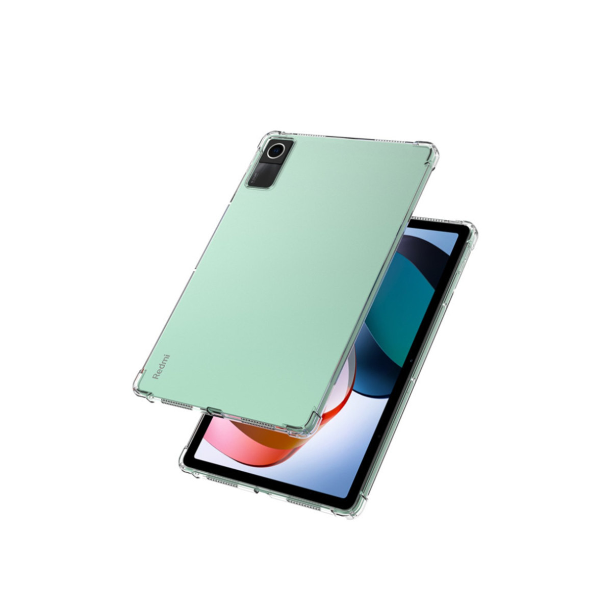 Newface Xiaomi Redmi Pad Kılıf Anti Shock Tablet Silikon - Şeffaf — görsel 6