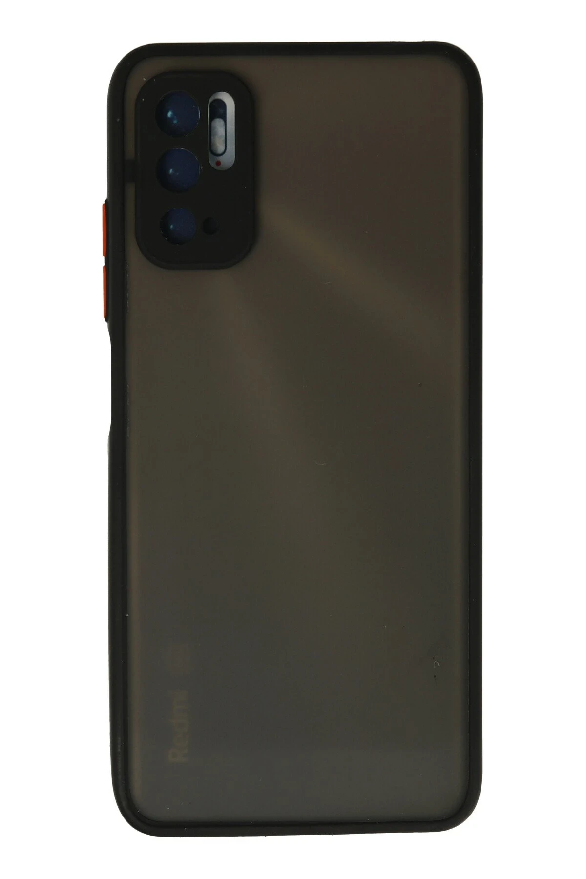 Newface Xiaomi Redmi Note 10 5G Kılıf Montreal Silikon Kapak - Siyah
