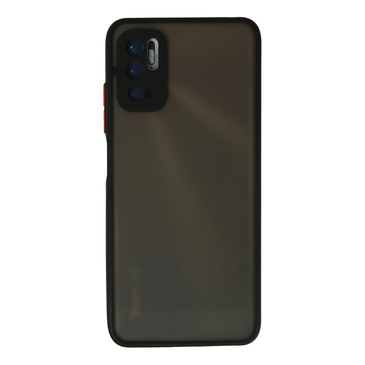 Newface Xiaomi Redmi Note 10 5G Kılıf Montreal Silikon Kapak - Siyah — görsel 4