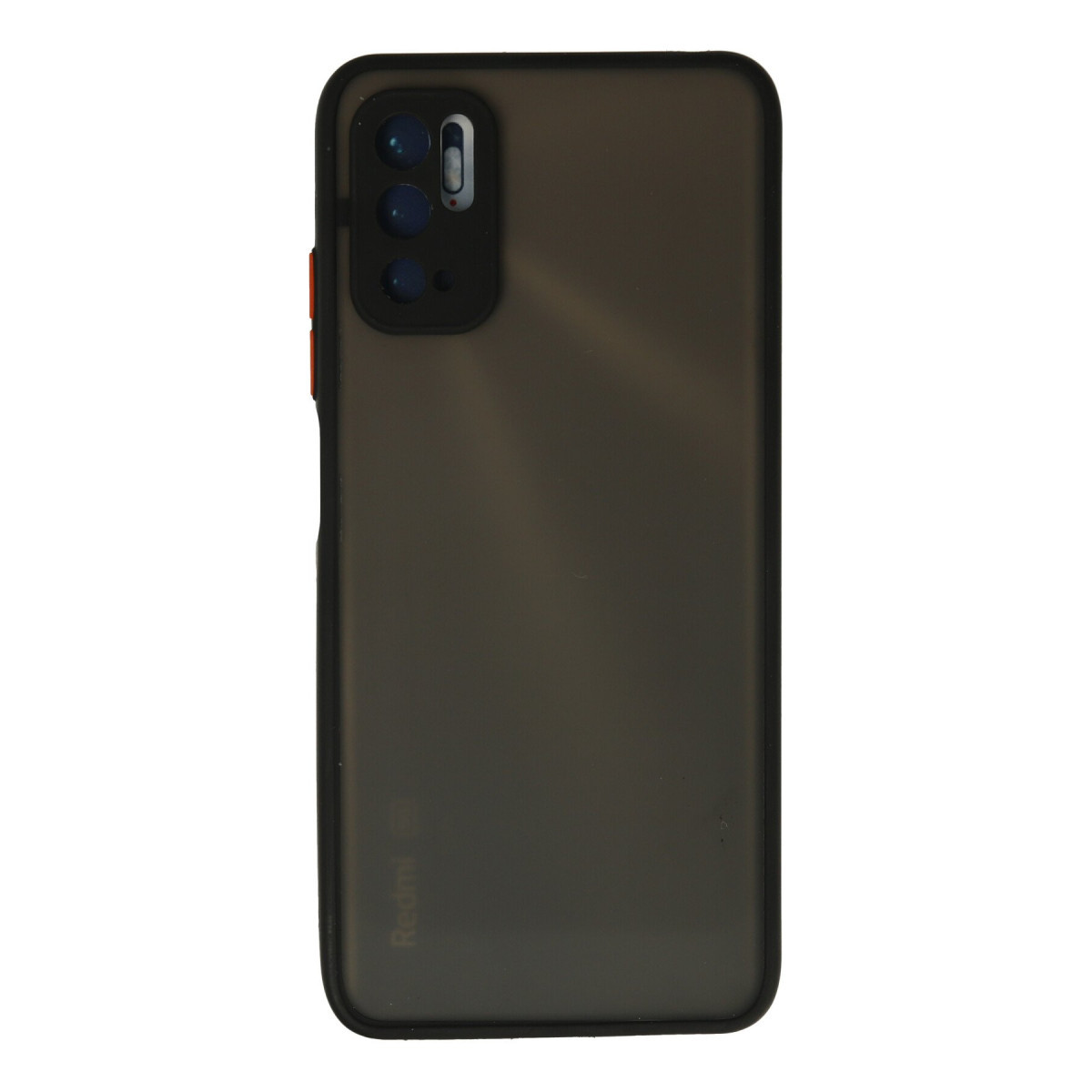 Newface Xiaomi Redmi Note 10 5G Kılıf Montreal Silikon Kapak - Siyah — görsel 7