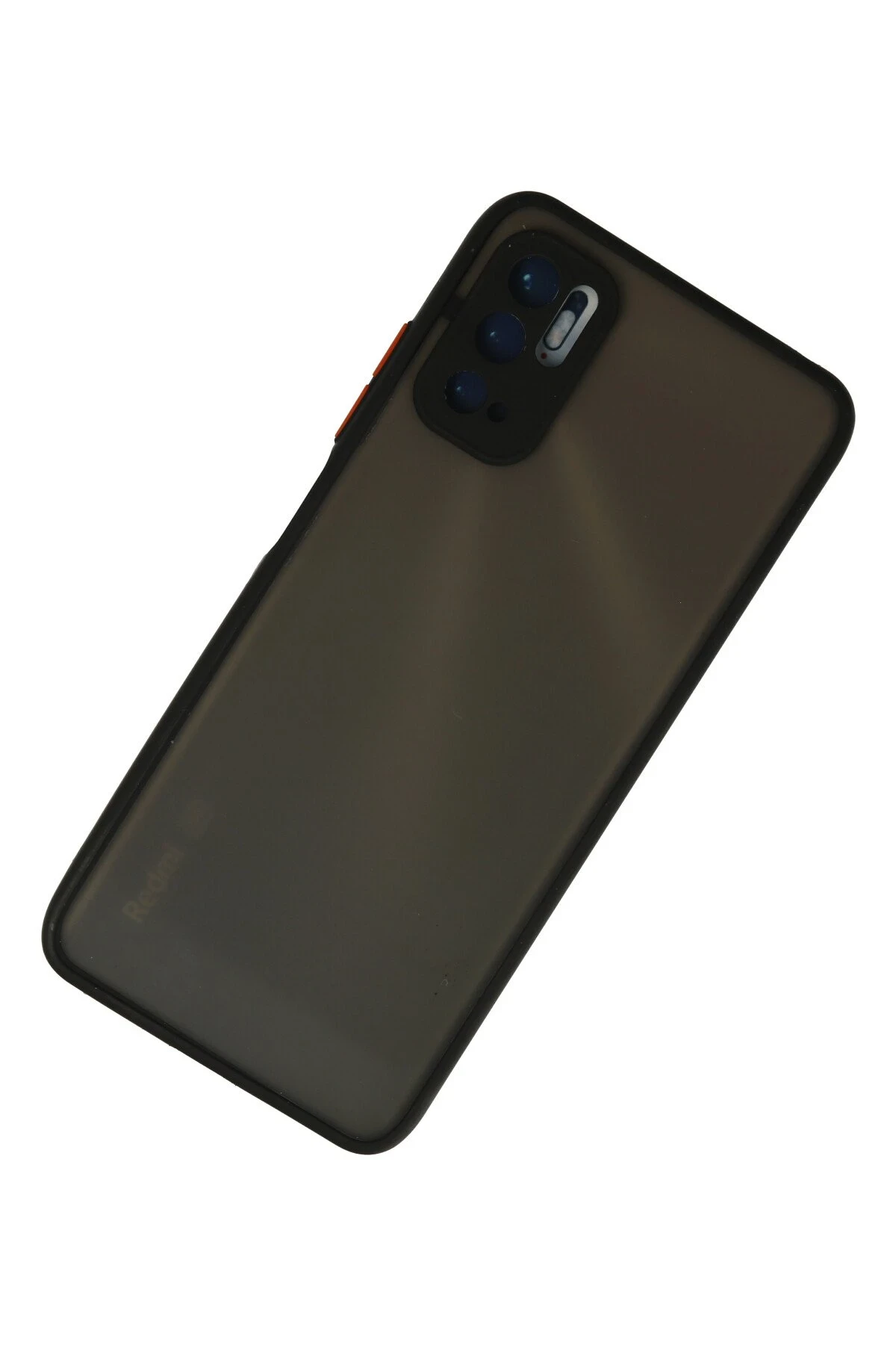 Newface Xiaomi Redmi Note 10 5G Kılıf Montreal Silikon Kapak - Siyah — görsel 2