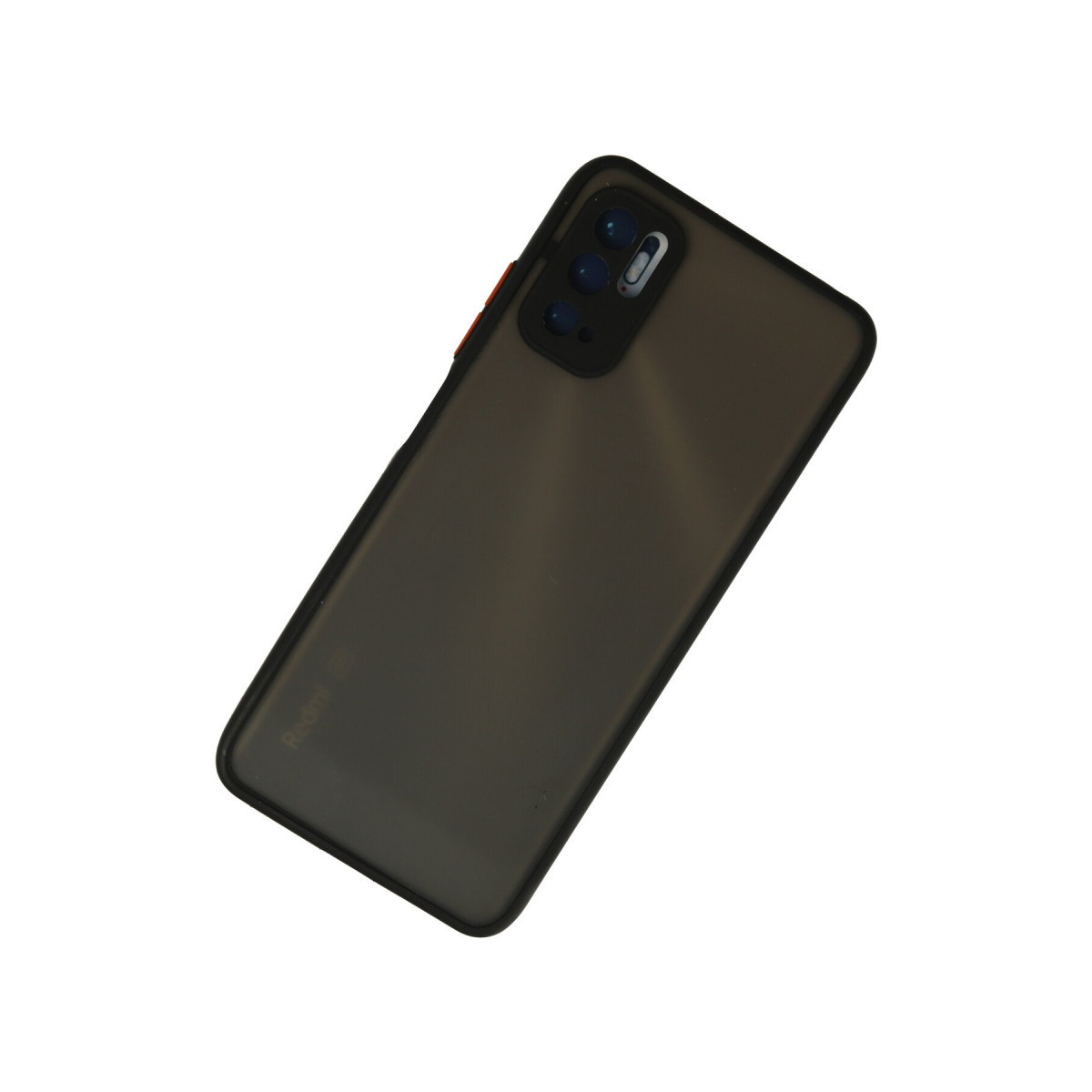 Newface Xiaomi Redmi Note 10 5G Kılıf Montreal Silikon Kapak - Siyah — görsel 8