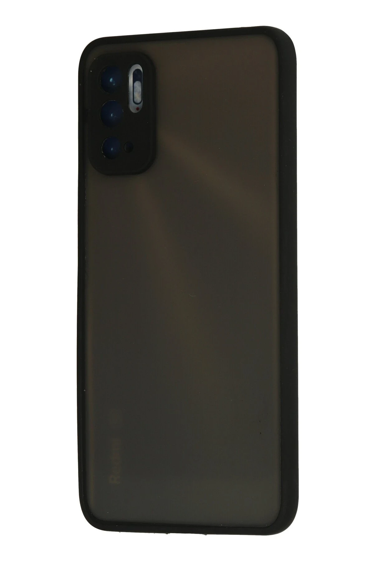 Newface Xiaomi Redmi Note 10 5G Kılıf Montreal Silikon Kapak - Siyah — görsel 3