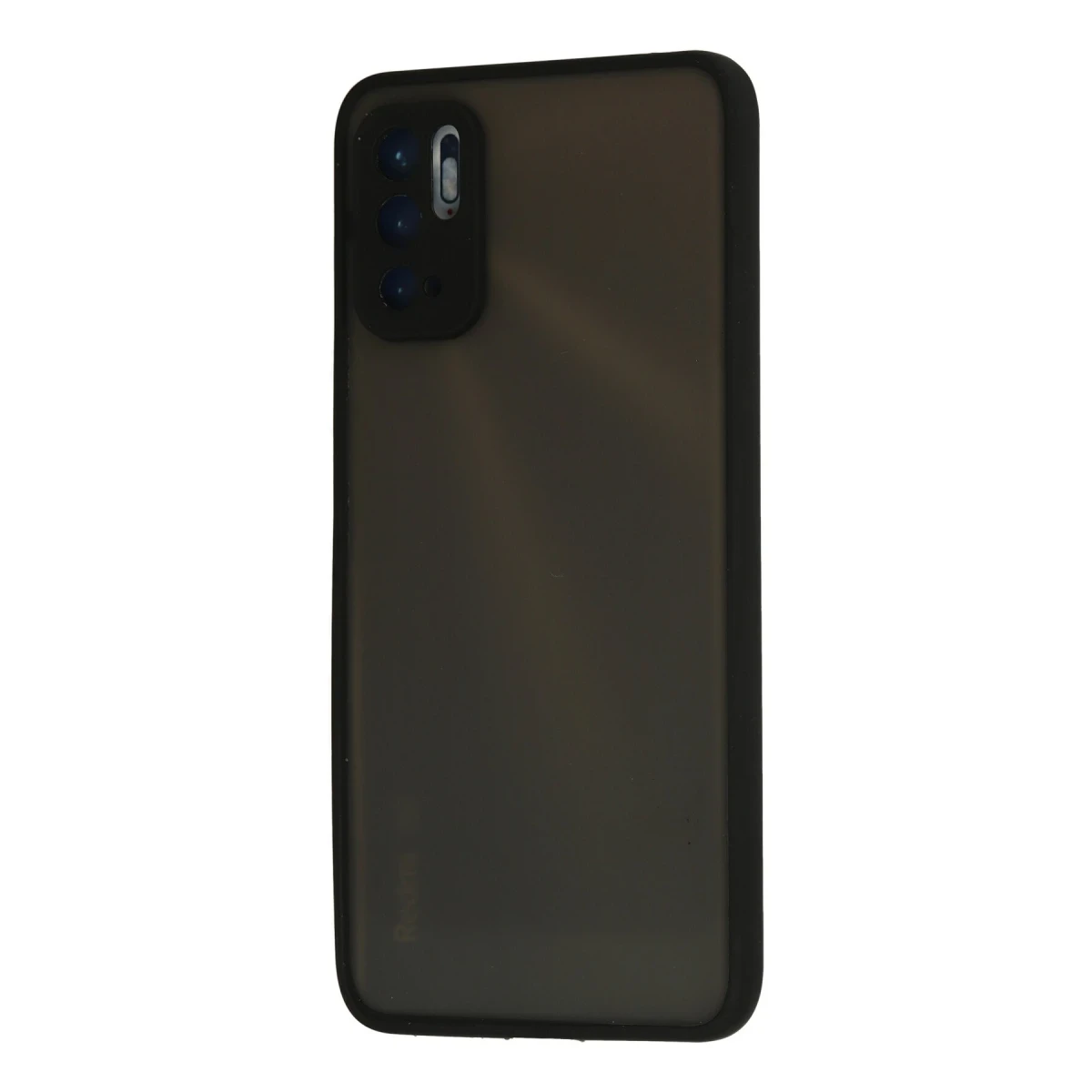 Newface Xiaomi Redmi Note 10 5G Kılıf Montreal Silikon Kapak - Siyah — görsel 6