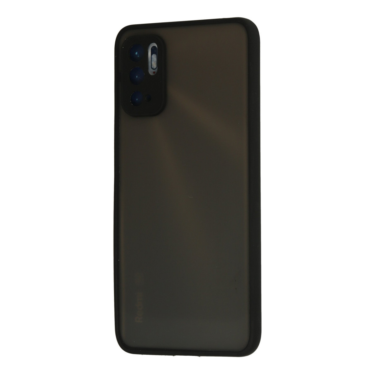 Newface Xiaomi Redmi Note 10 5G Kılıf Montreal Silikon Kapak - Siyah — görsel 9
