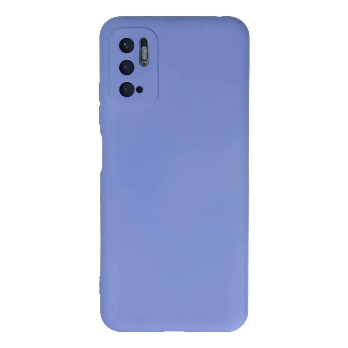 Xiaomi Redmi Note 10 5G Kılıf Nano içi Kadife Silikon - Lila