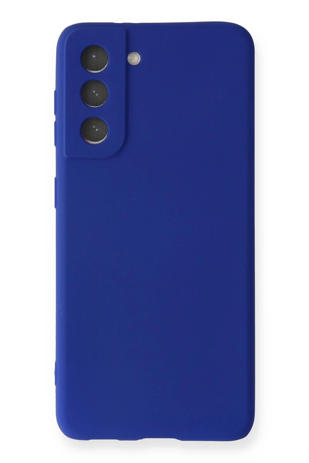 Newface Samsung Galaxy S21 FE Kılıf First Silikon - Lacivert