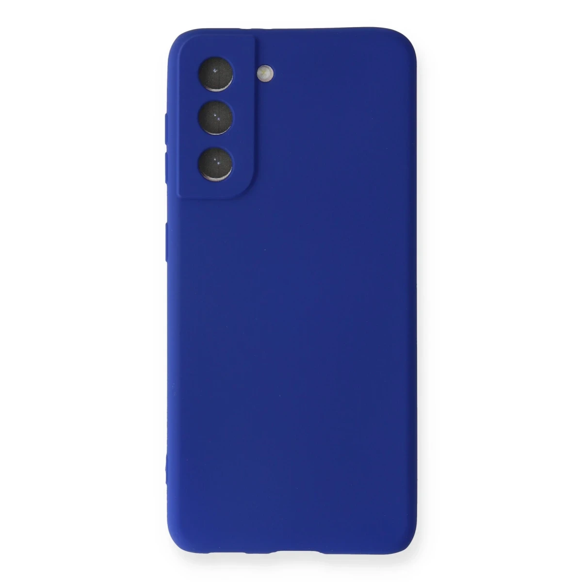 Newface Samsung Galaxy S21 FE Kılıf First Silikon - Lacivert — görsel 4