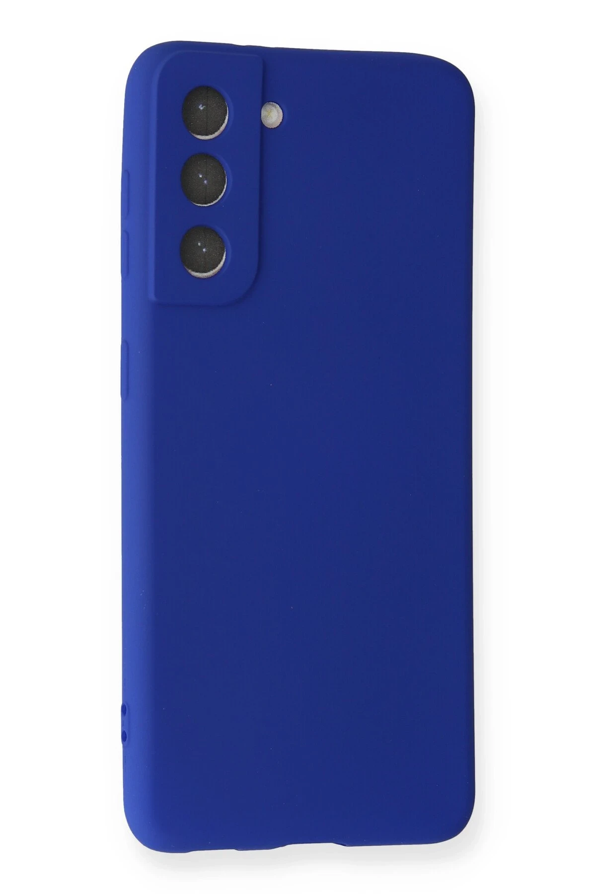 Newface Samsung Galaxy S21 FE Kılıf First Silikon - Lacivert — görsel 2