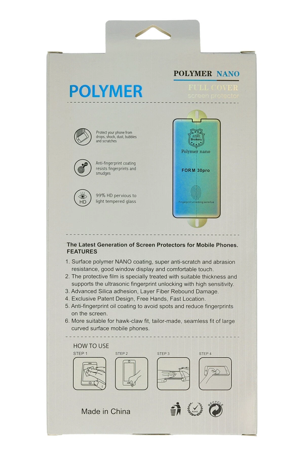 Newface Xiaomi Redmi Note 10 Pro Polymer Nano Ekran Koruyucu — görsel 2