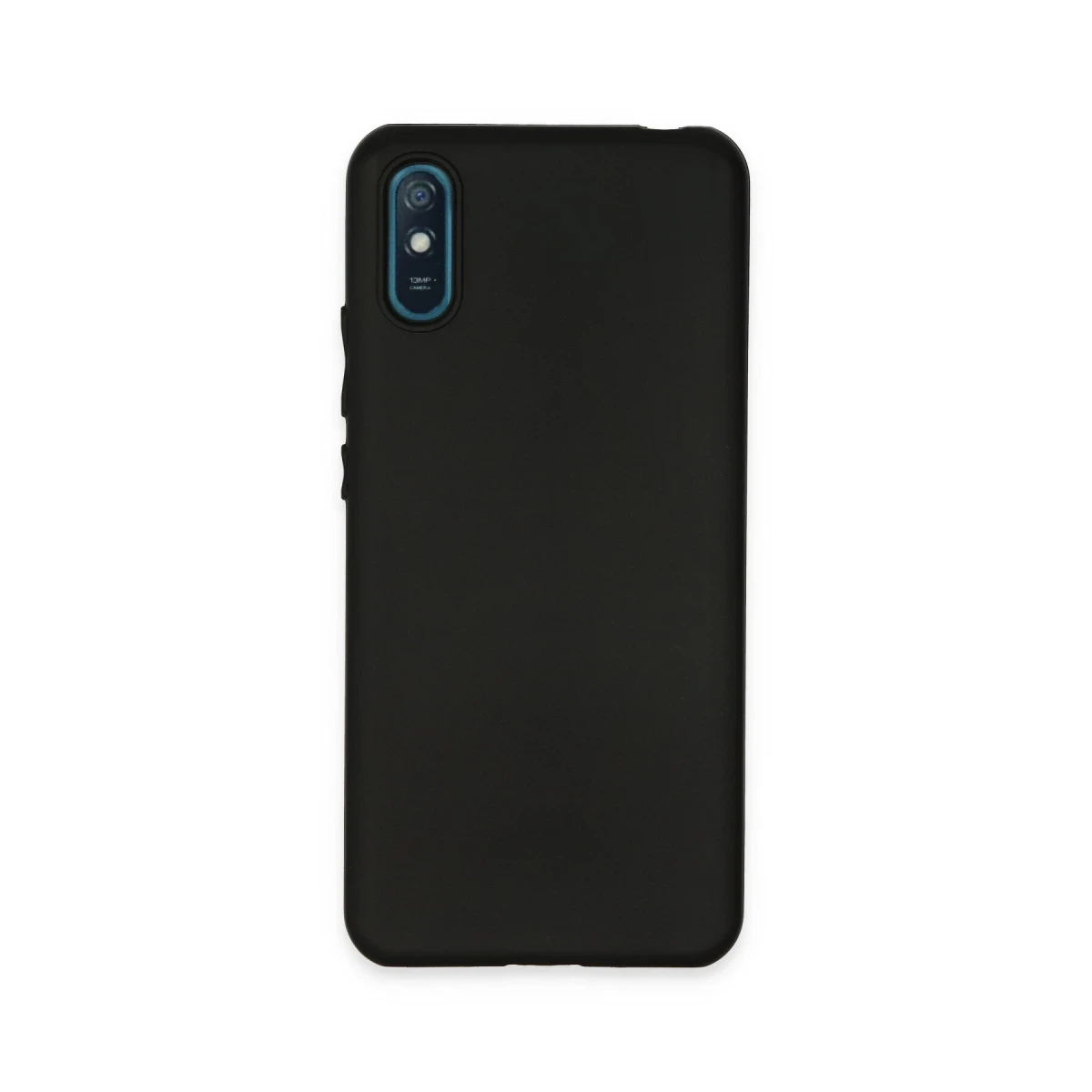 Newface Xiaomi Redmi 9A Kılıf First Silikon - Siyah — görsel 4