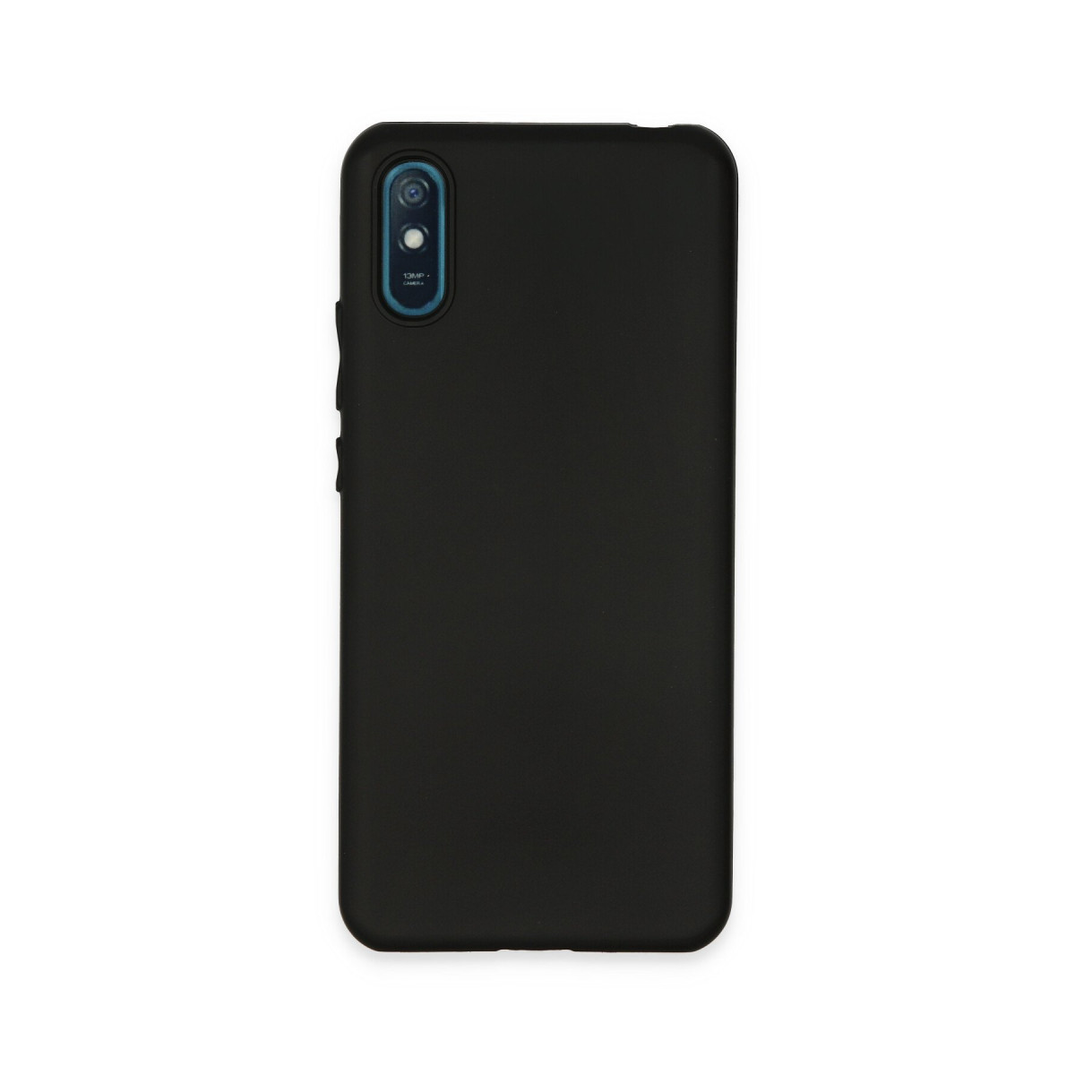 Newface Xiaomi Redmi 9A Kılıf First Silikon - Siyah — görsel 7