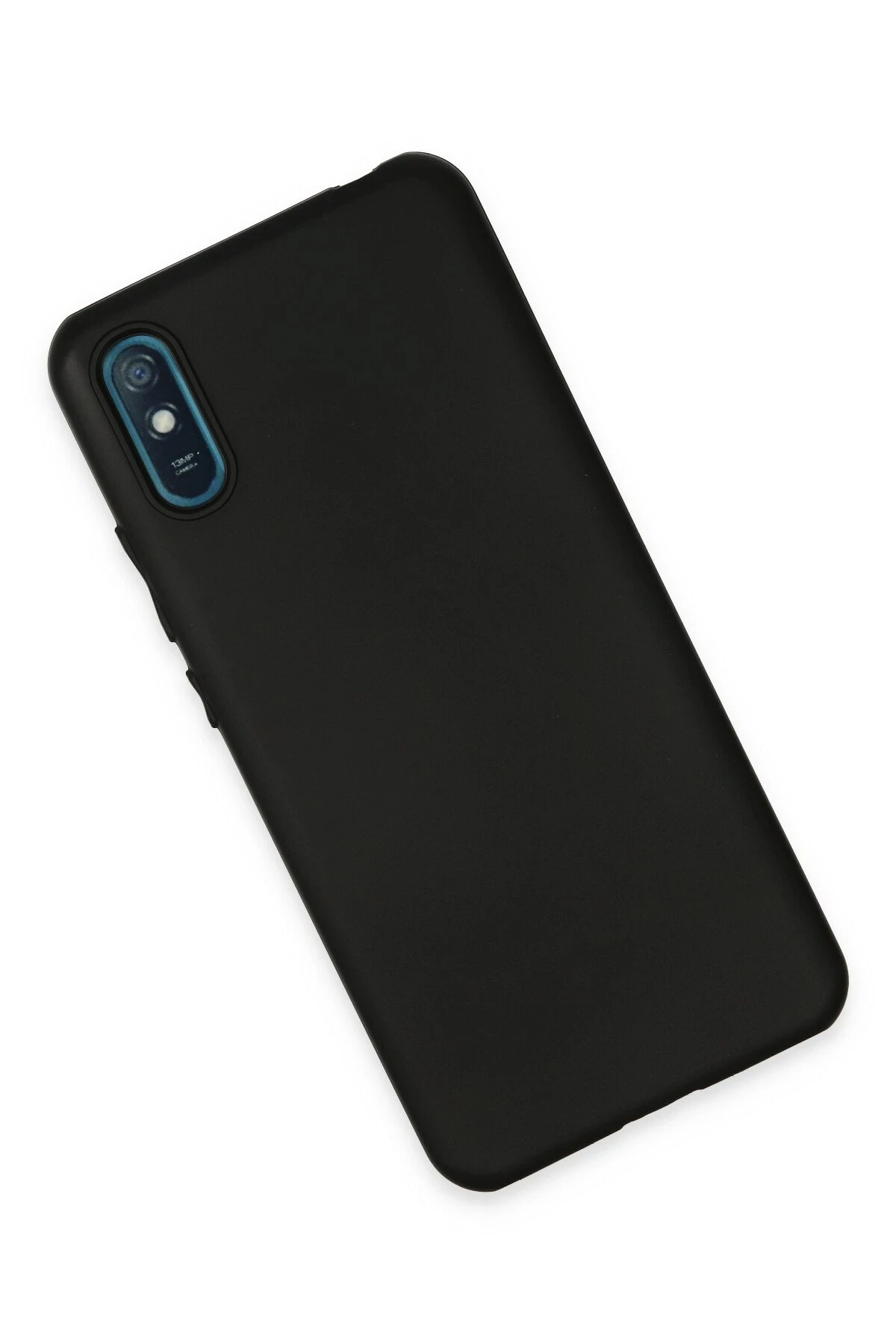 Newface Xiaomi Redmi 9A Kılıf First Silikon - Siyah — görsel 2